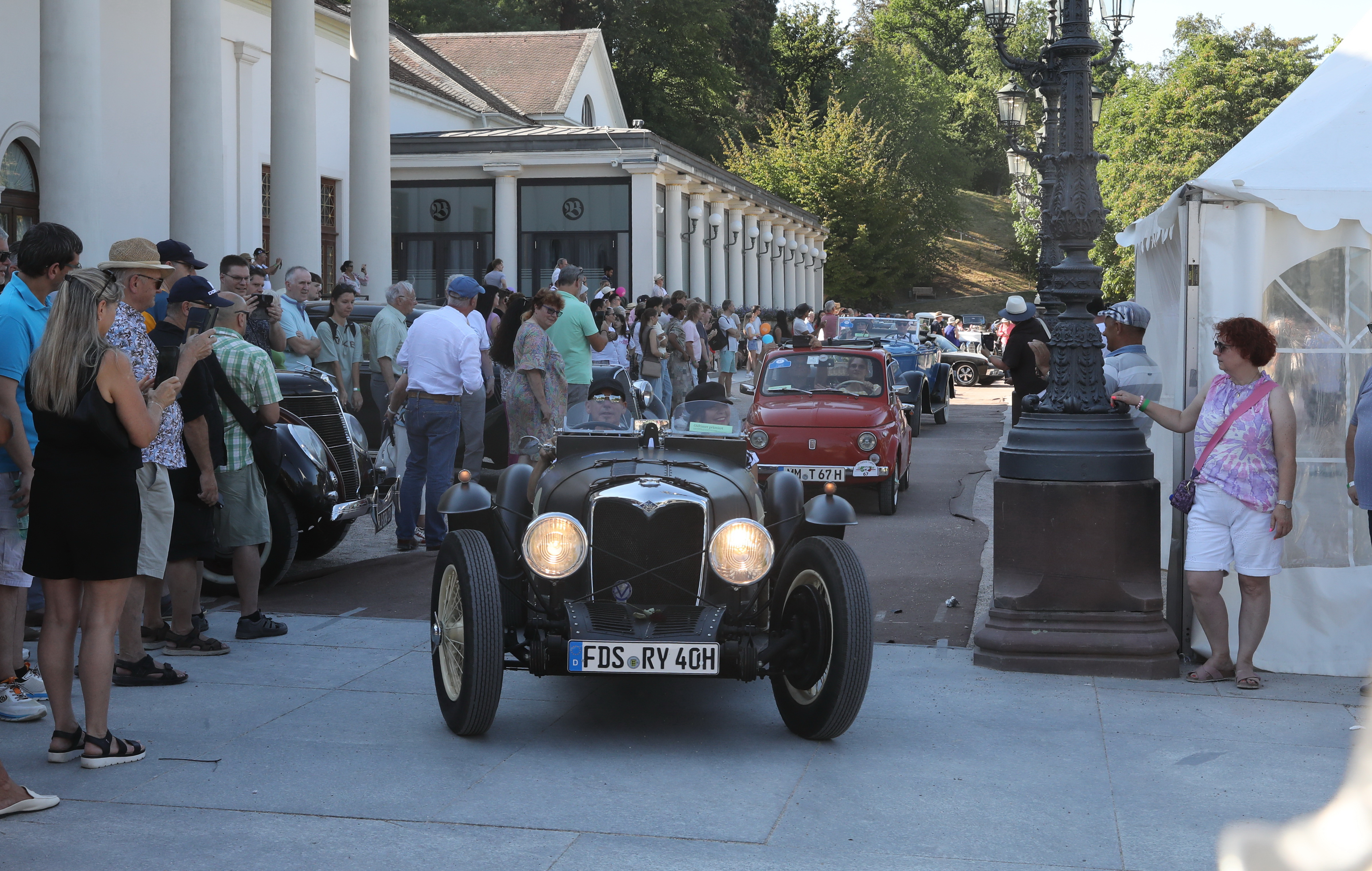 Oldtimer-Meeting Baden-Baden 2026
