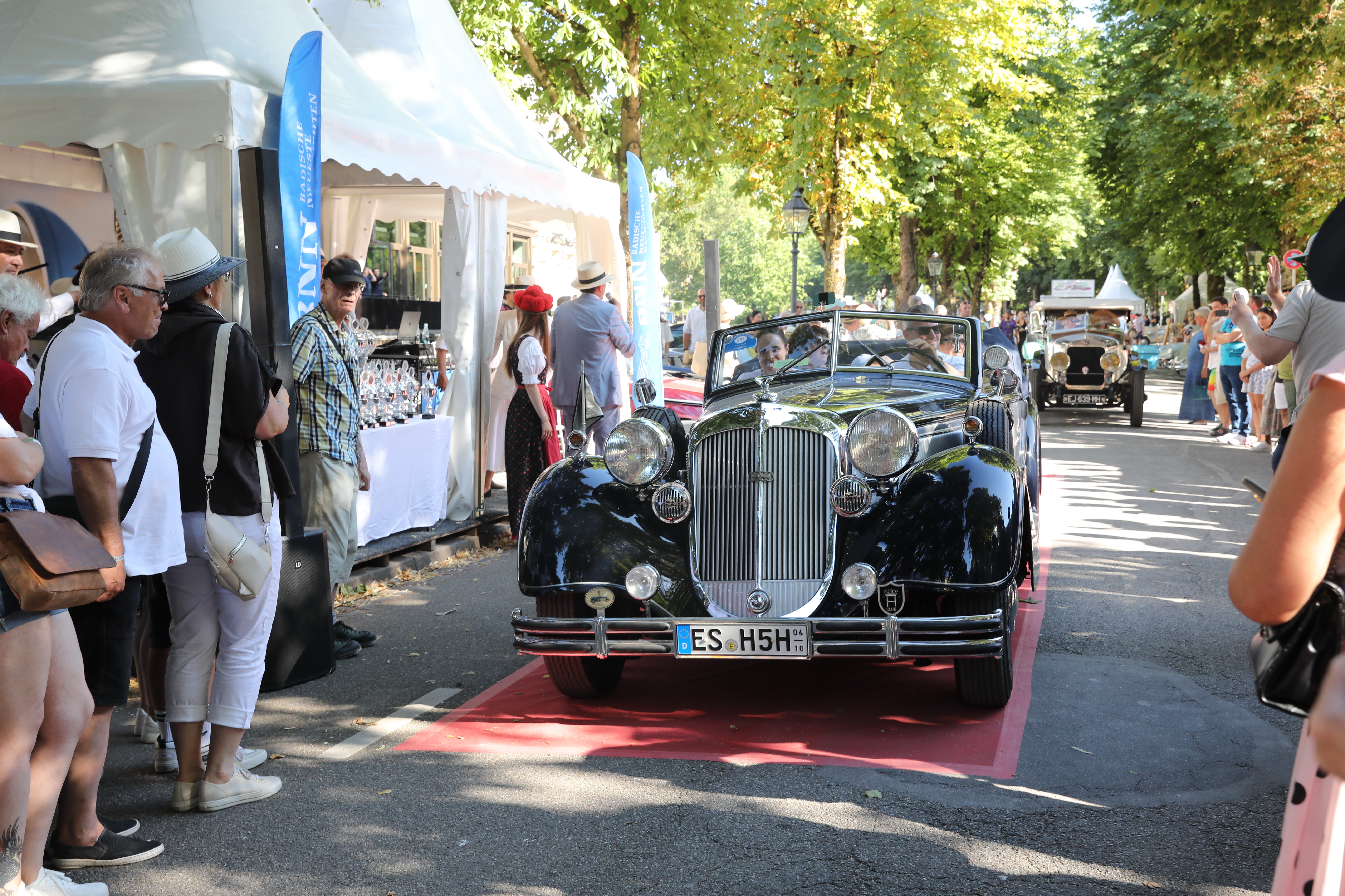 Oldtimer-Meeting Baden-Baden 2026