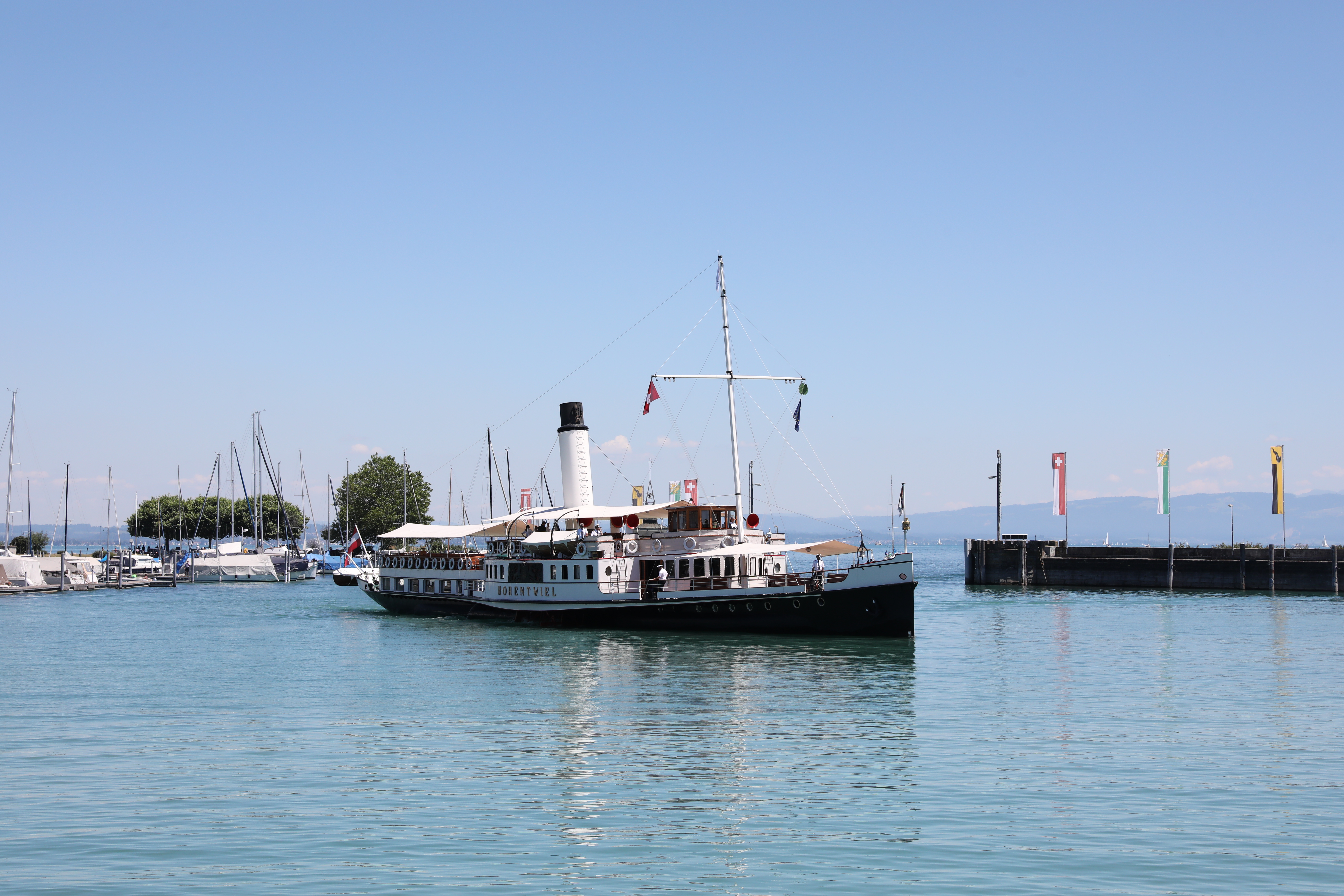 Dampfschiff Hohentwil 2025