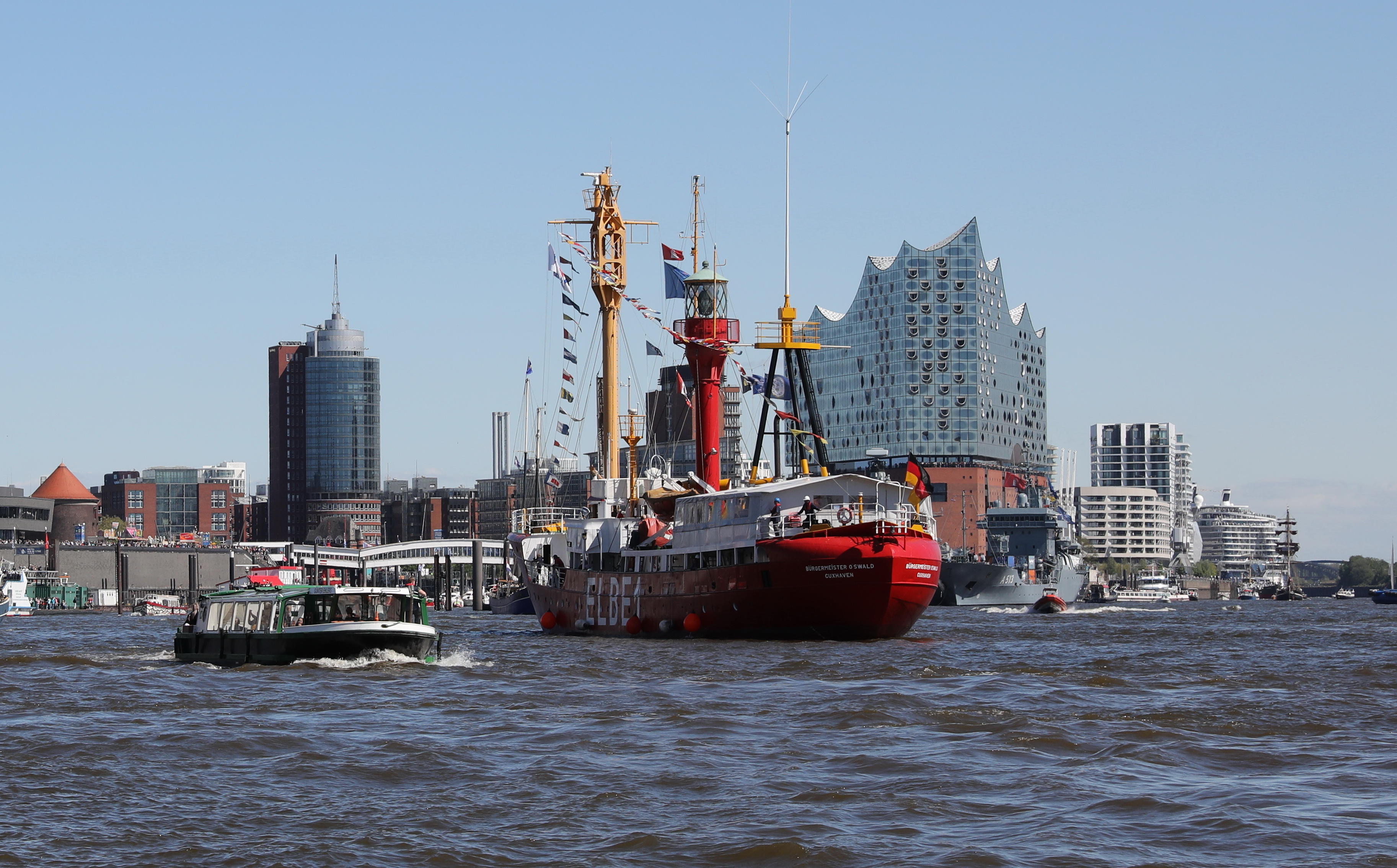 Hamburg Hafengeburtstag 2026