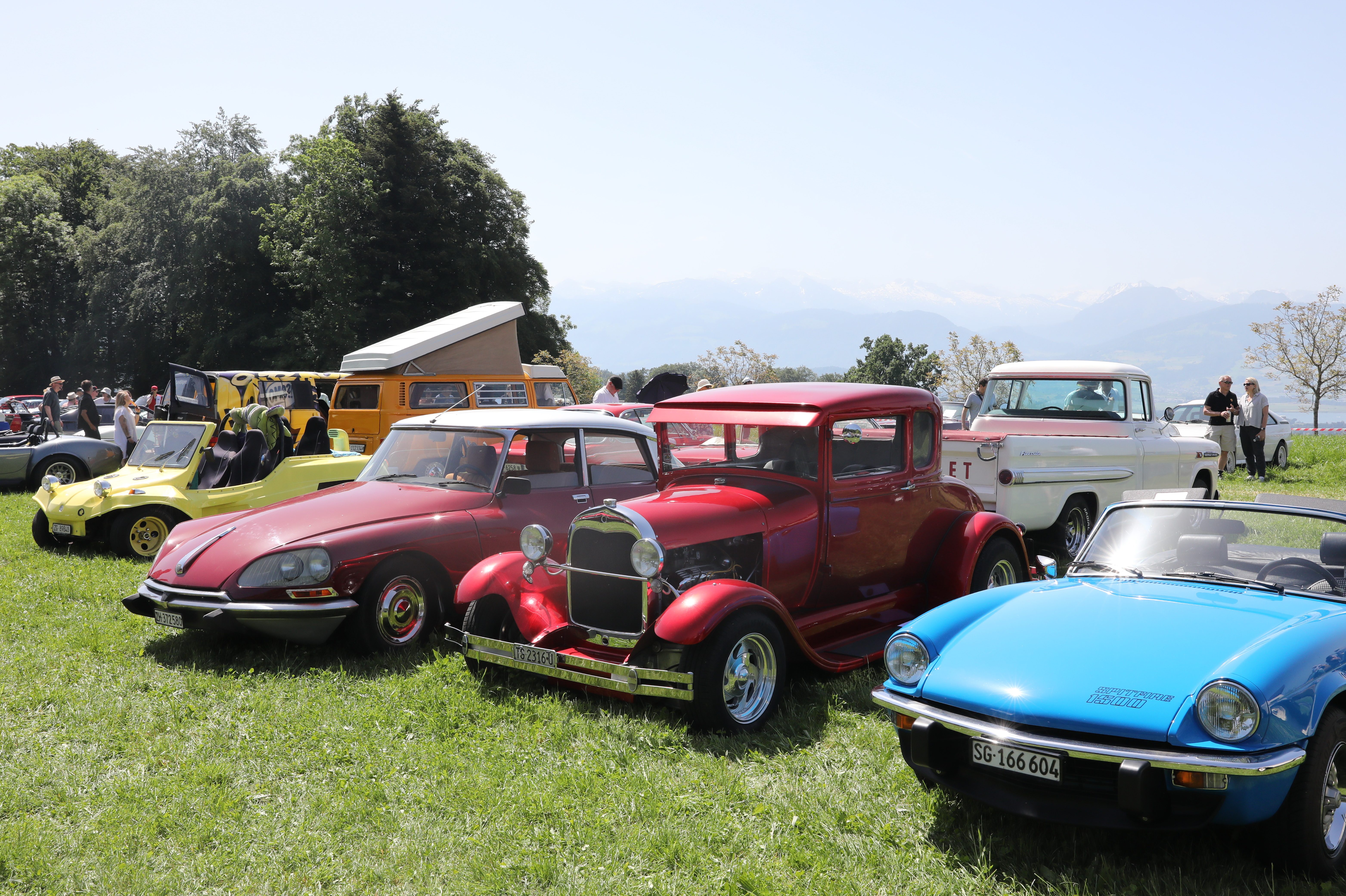 Oldtimertreffen Hasenstrick – Mai 2026