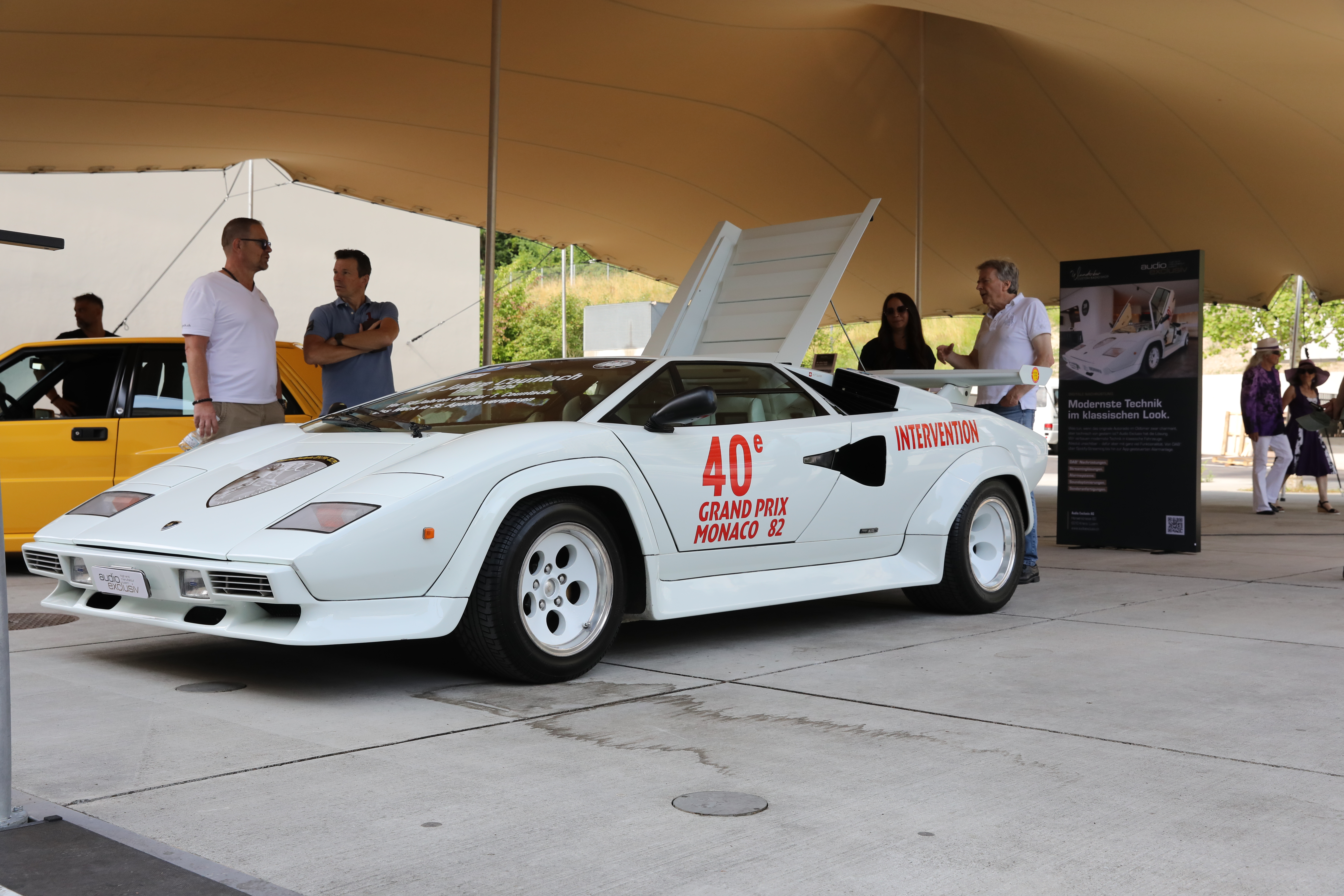 Italian Car Meeting Kemptthal 2025