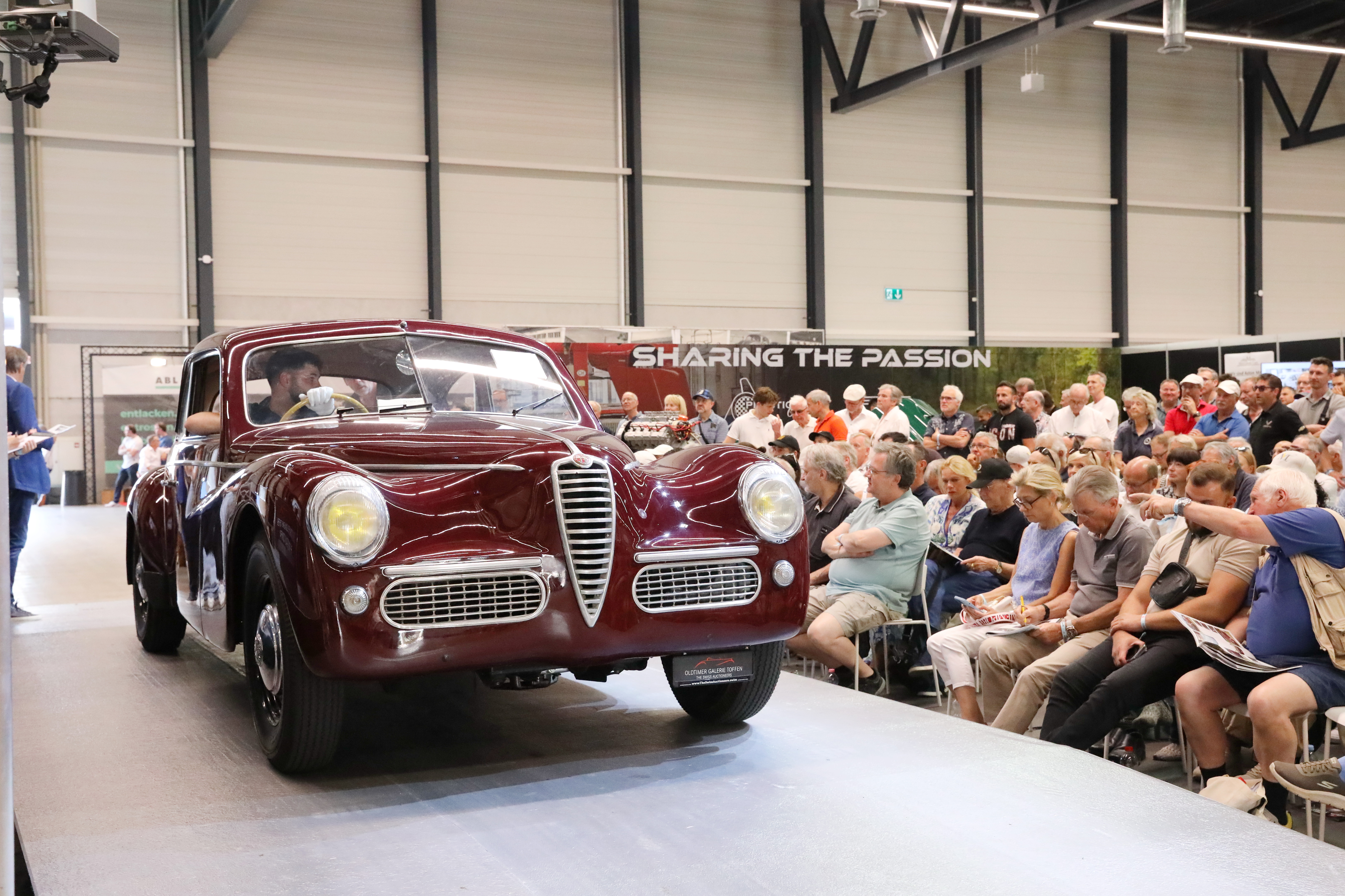 Classic Car Auktion – Luzern 2026