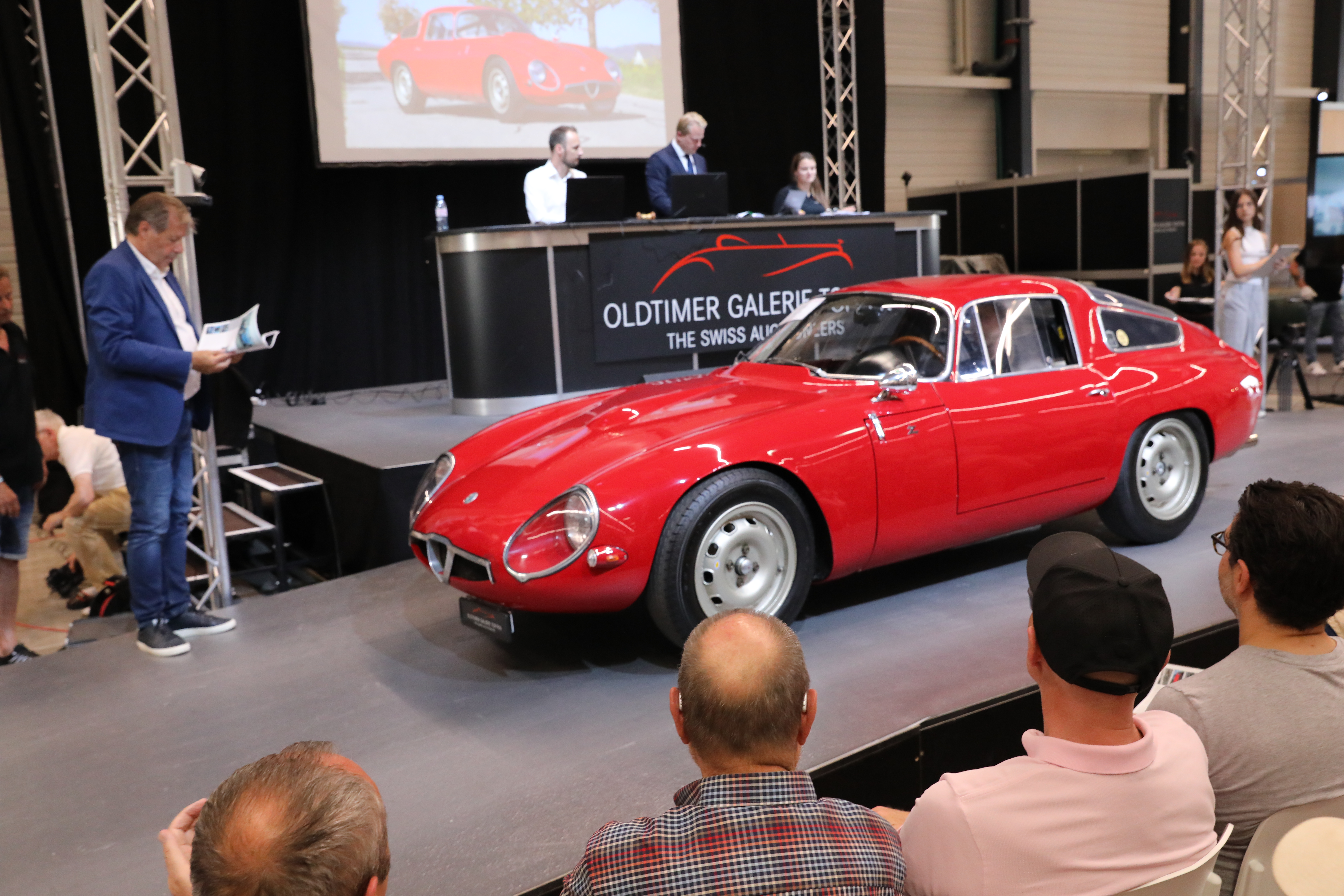Classic Car Auktion – Luzern 2026