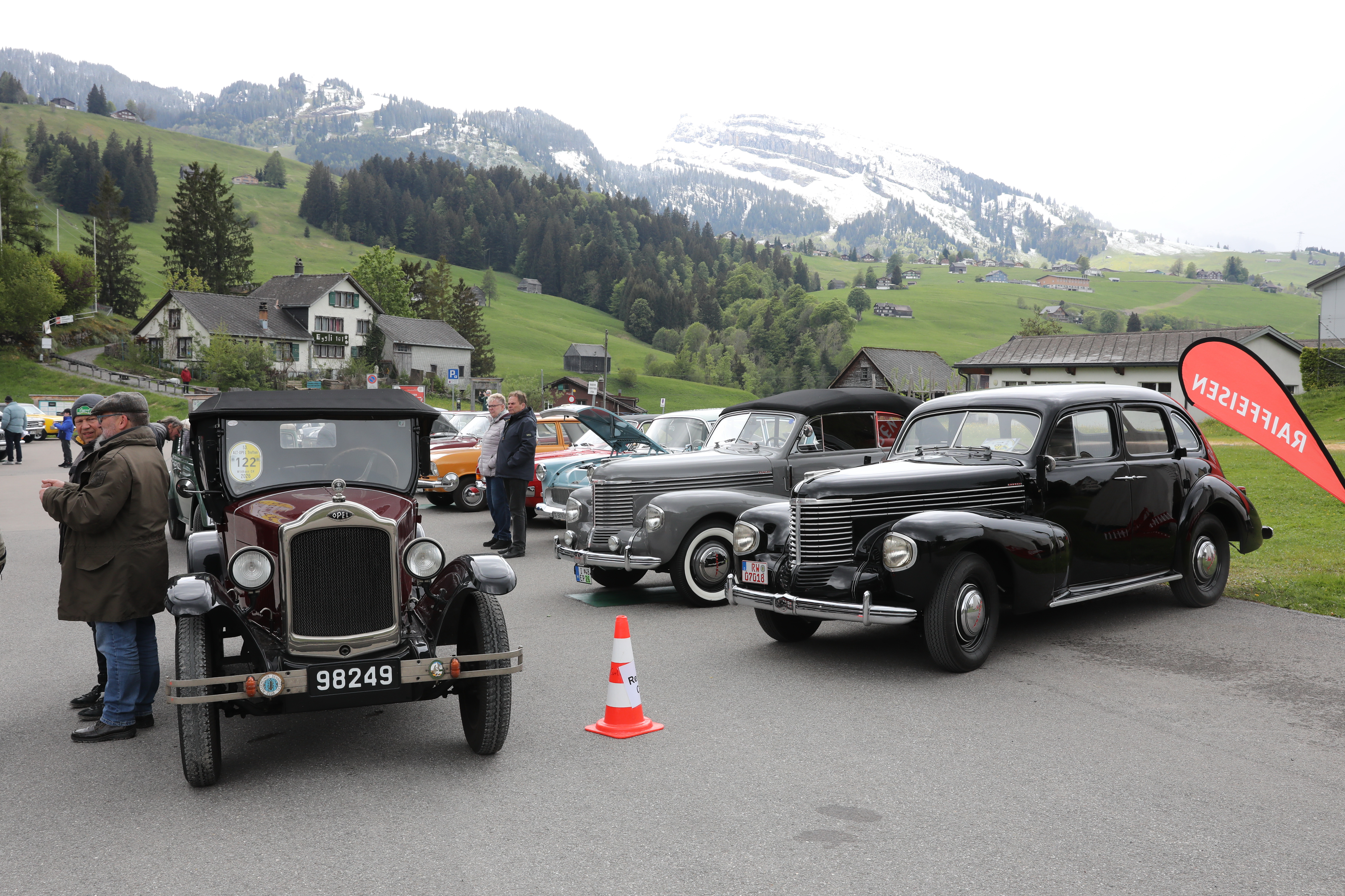 Alt Opel IG Jahrestreffen in Wildhaus