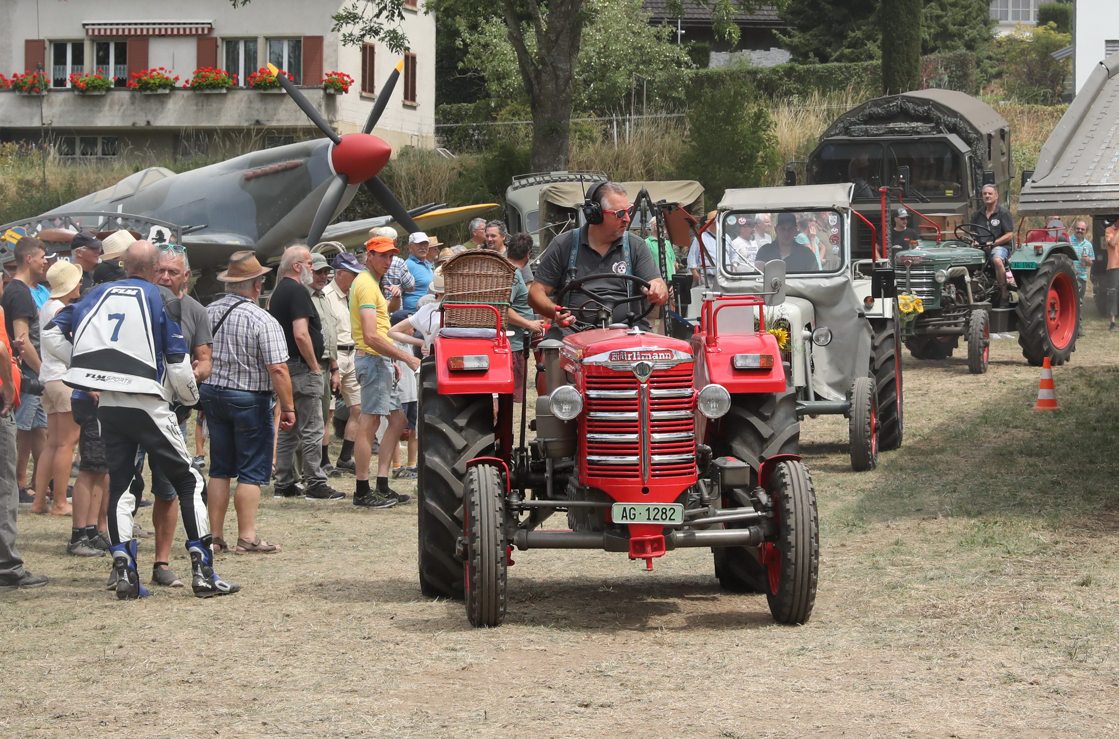 Motoren – Räder – Raupen in Sarmenstorf 2026