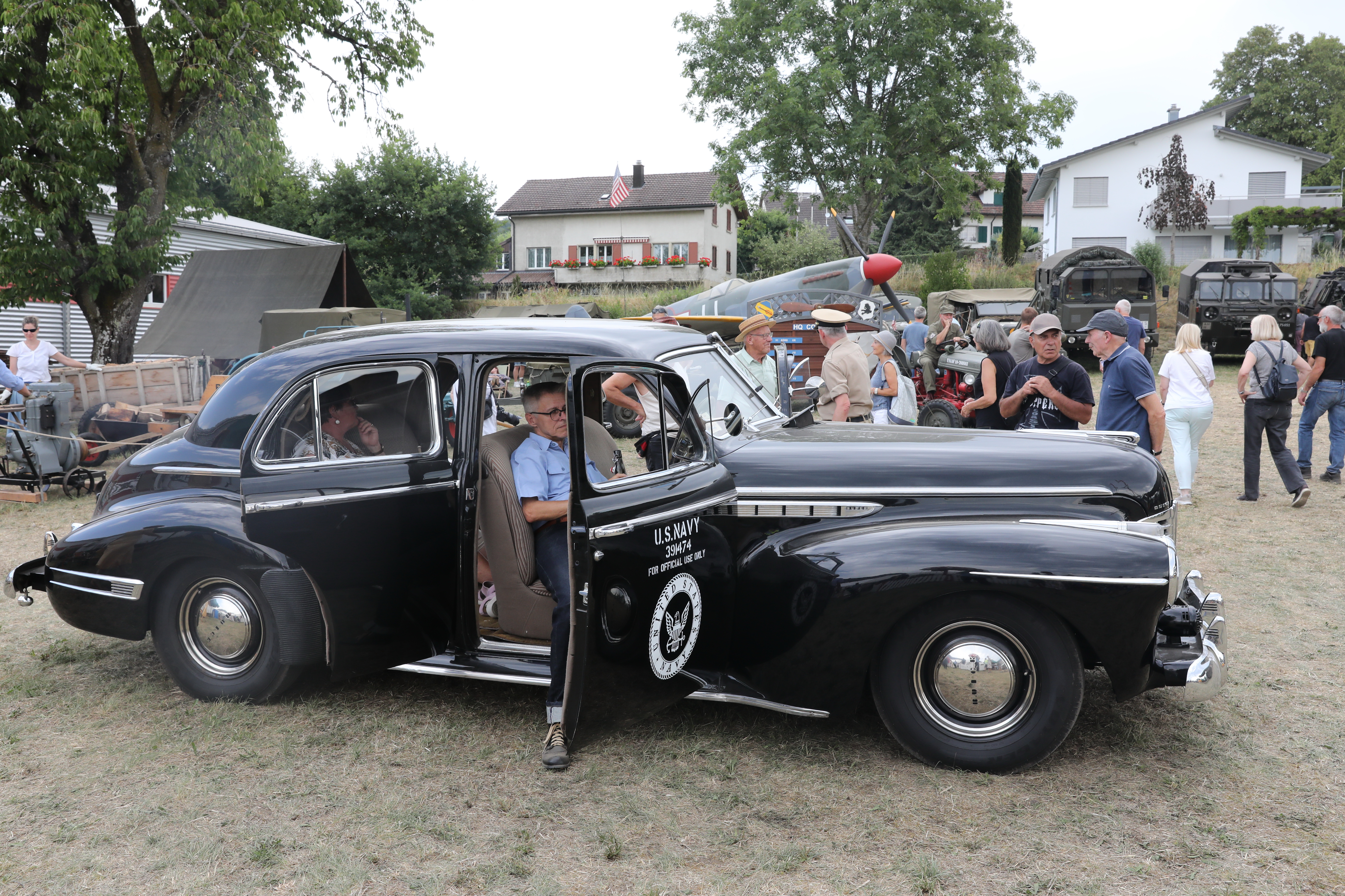 Motoren – Räder – Raupen in Sarmenstorf