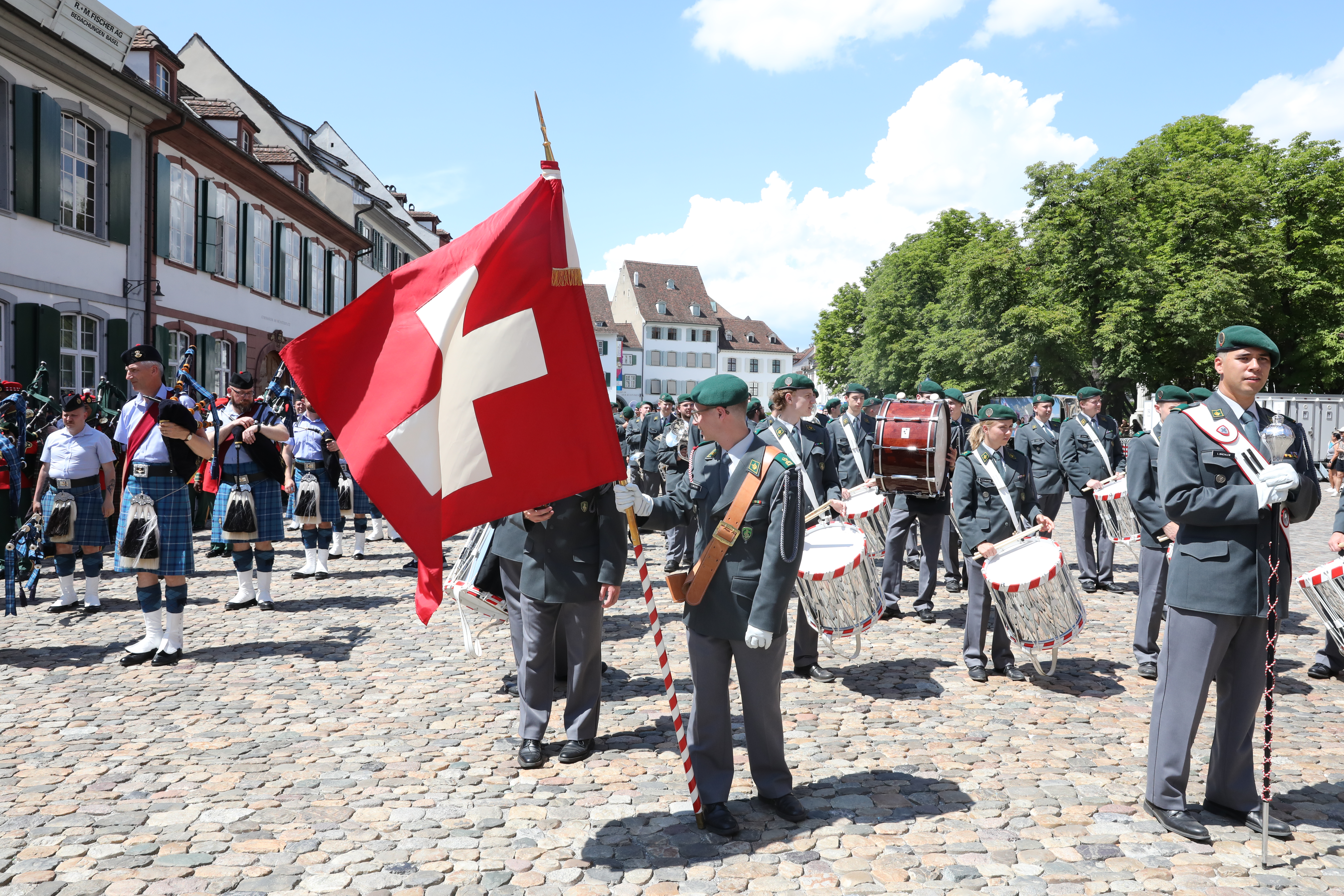 Basel Tattoo Parade 2026