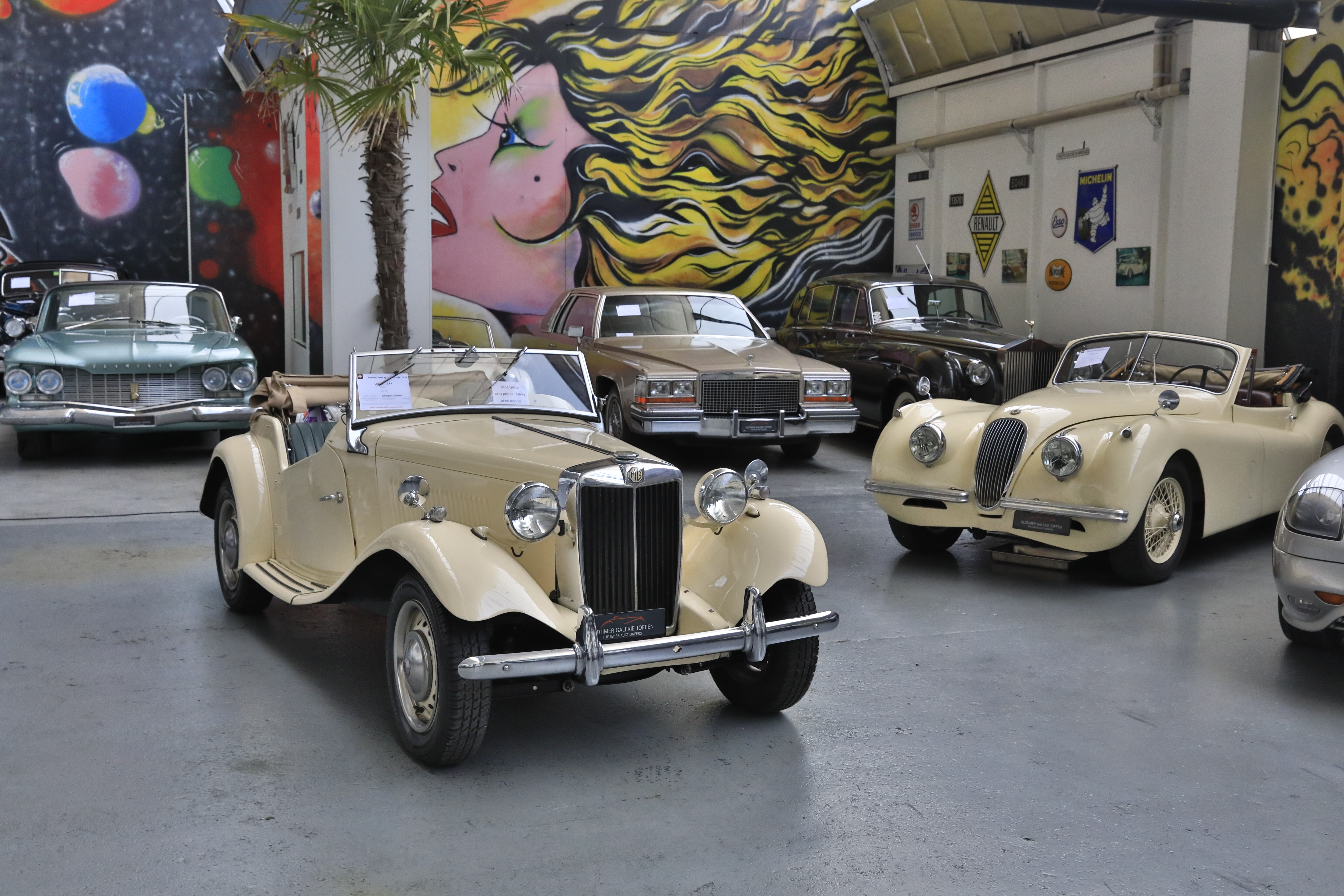 Oldtimer Galerie Toffen 2024