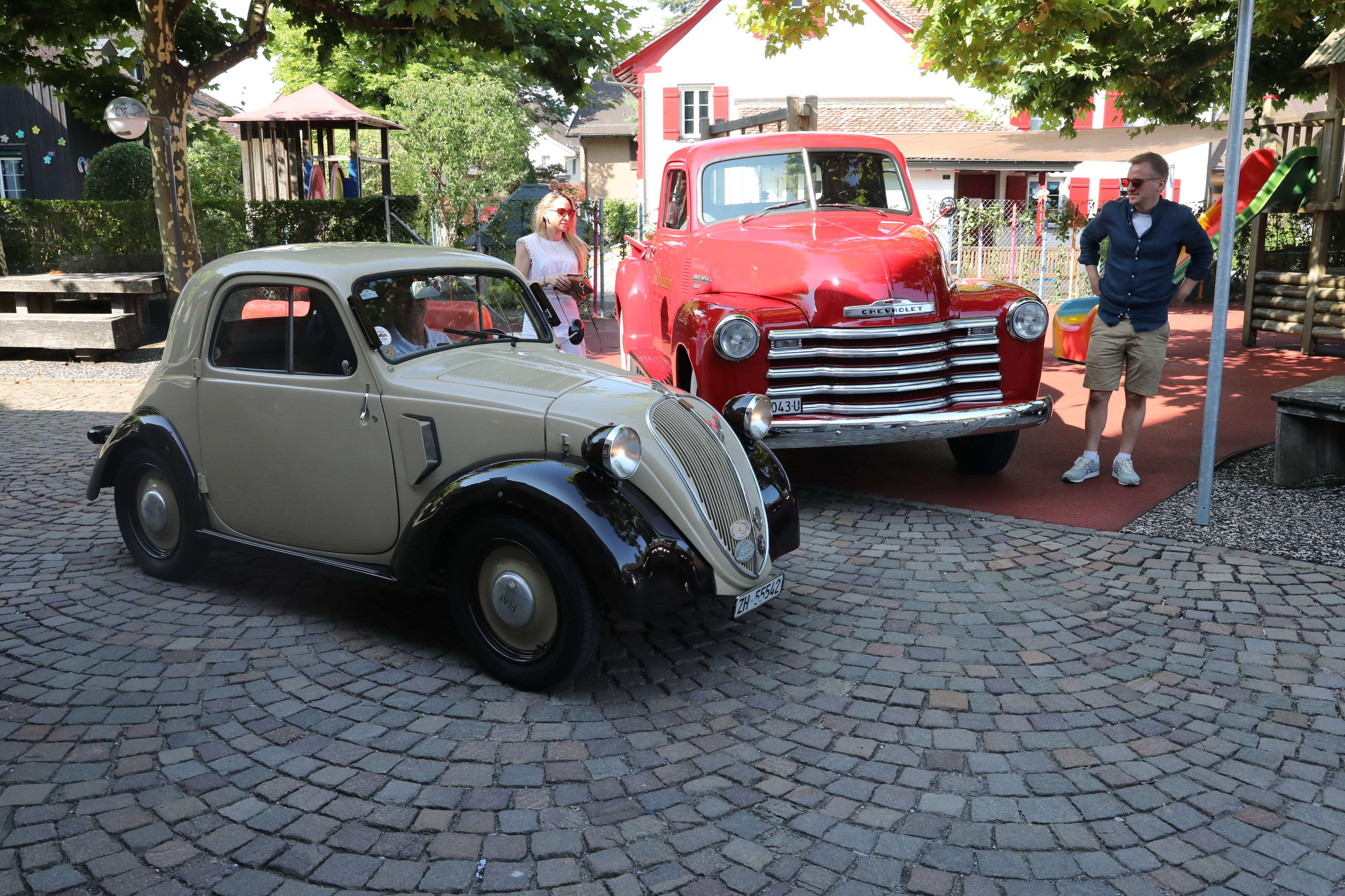Oldtimer Ausstellung Zumikon 2026