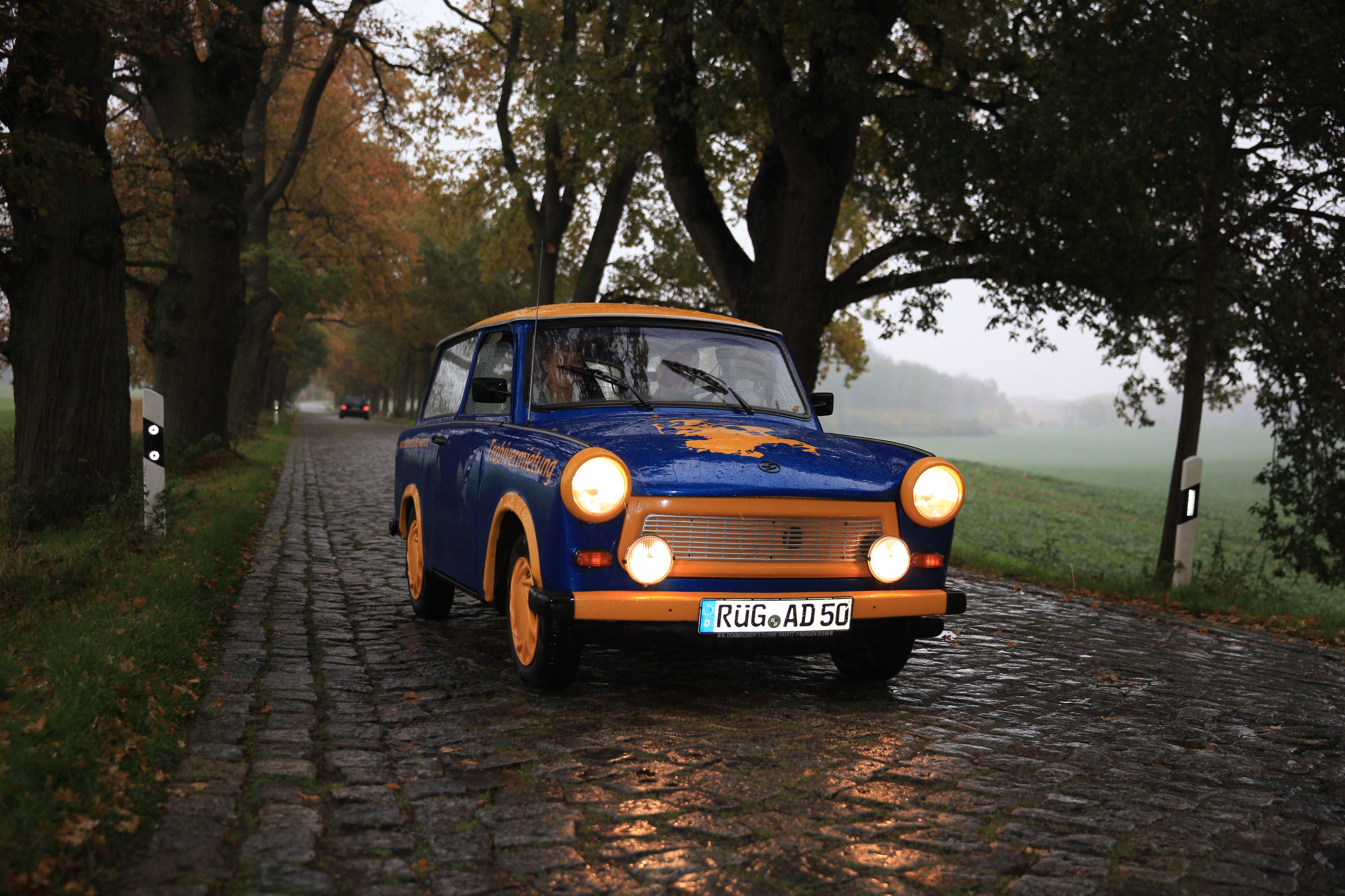 Trabi mieten auf Rügen