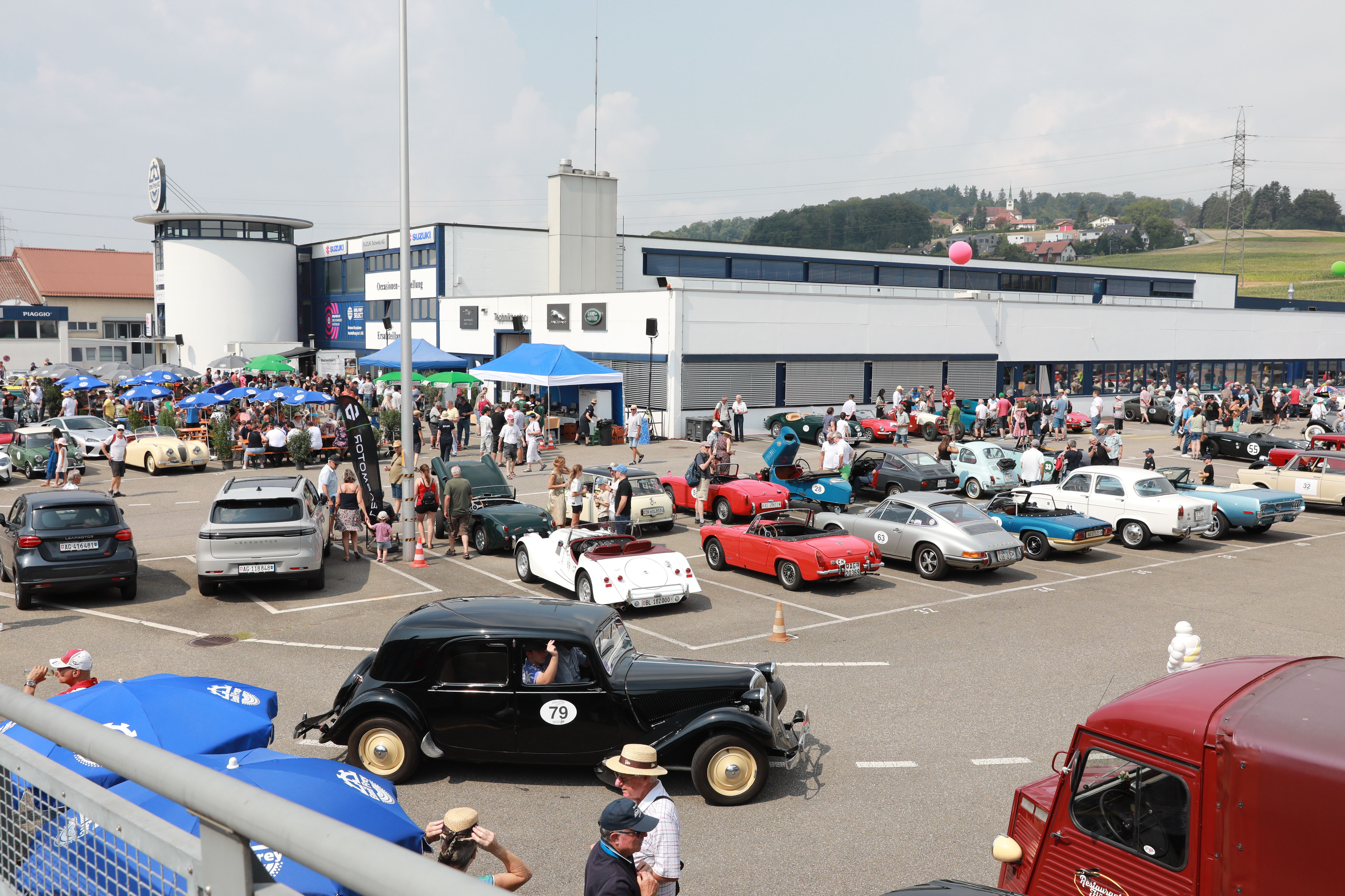 Oldtimer Grand Prix Safenwil