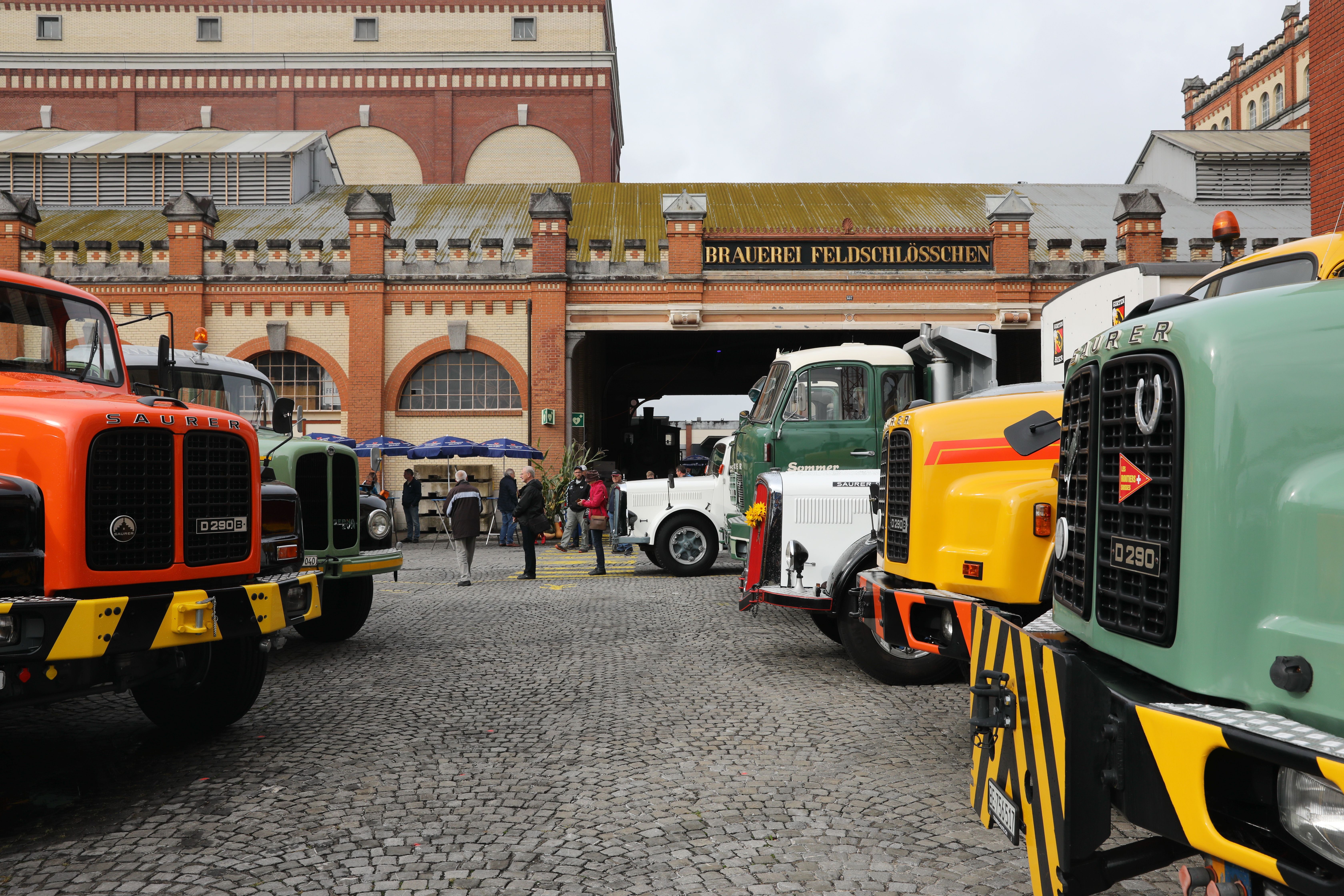 Oldtimertreffen Feldschlösschen