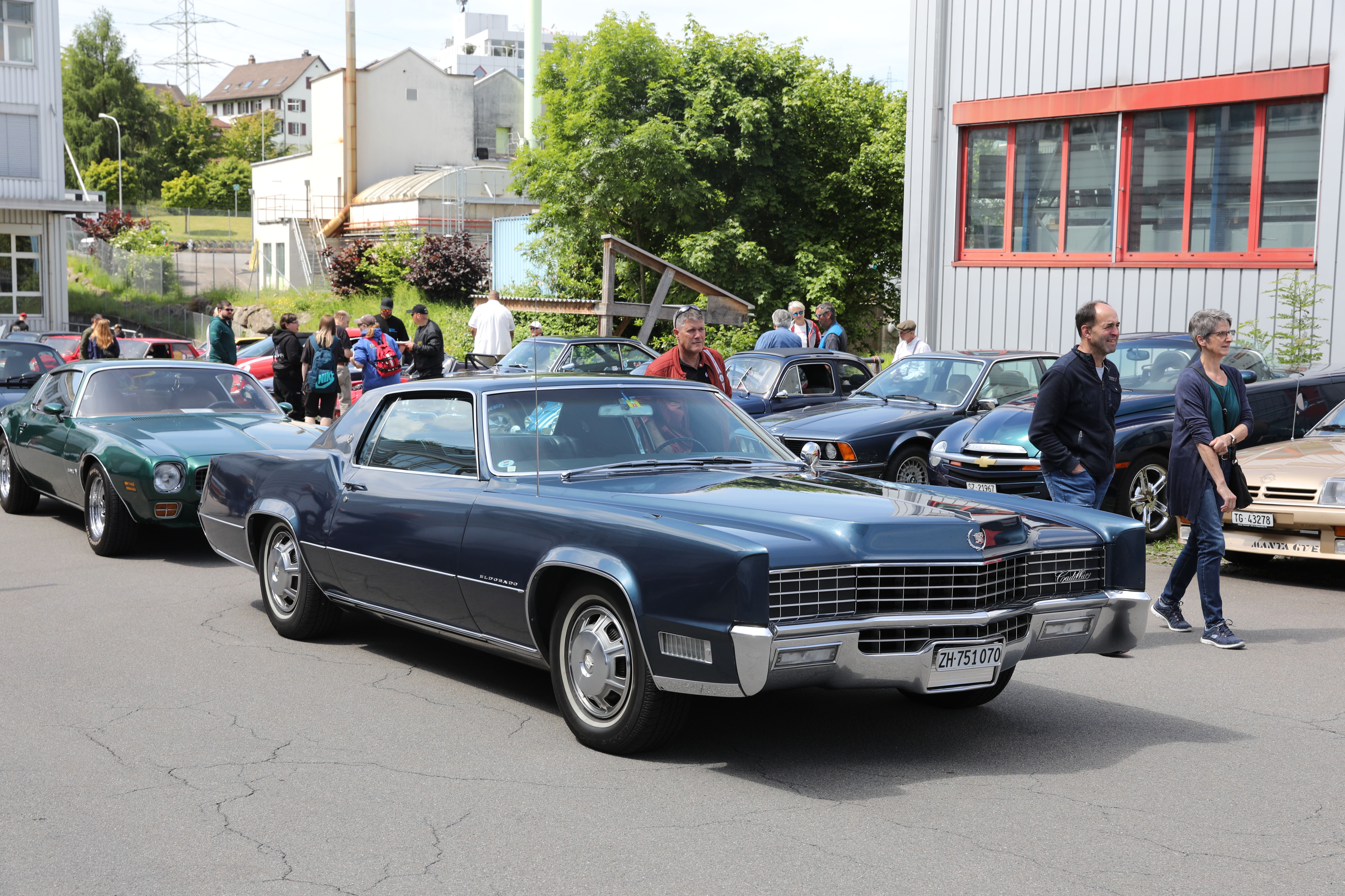 Oldtimer Treffen Halle 6