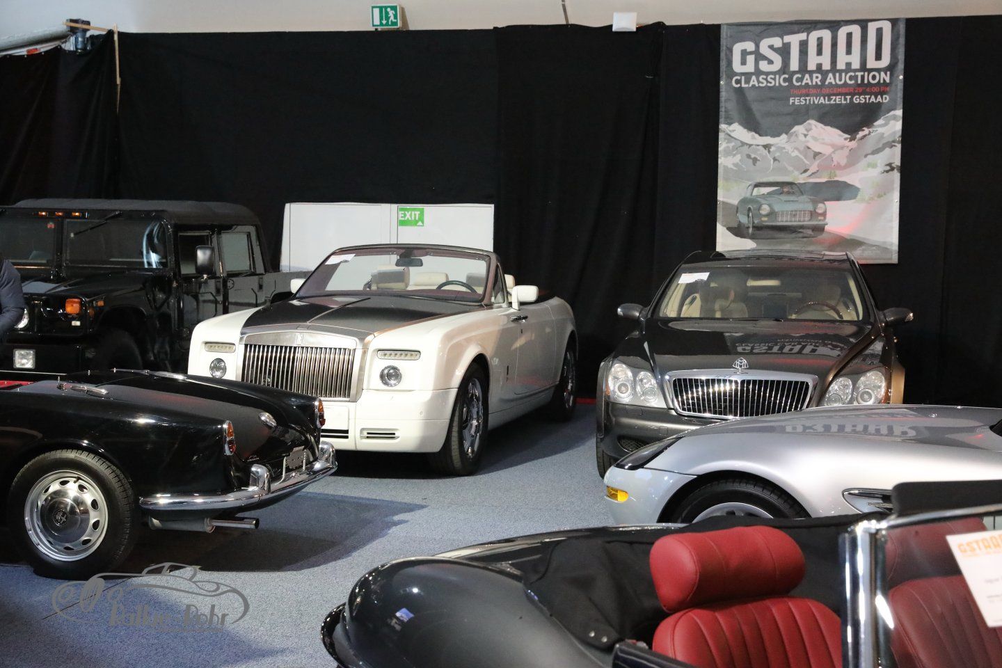 Classic Car Auktion Gstaad