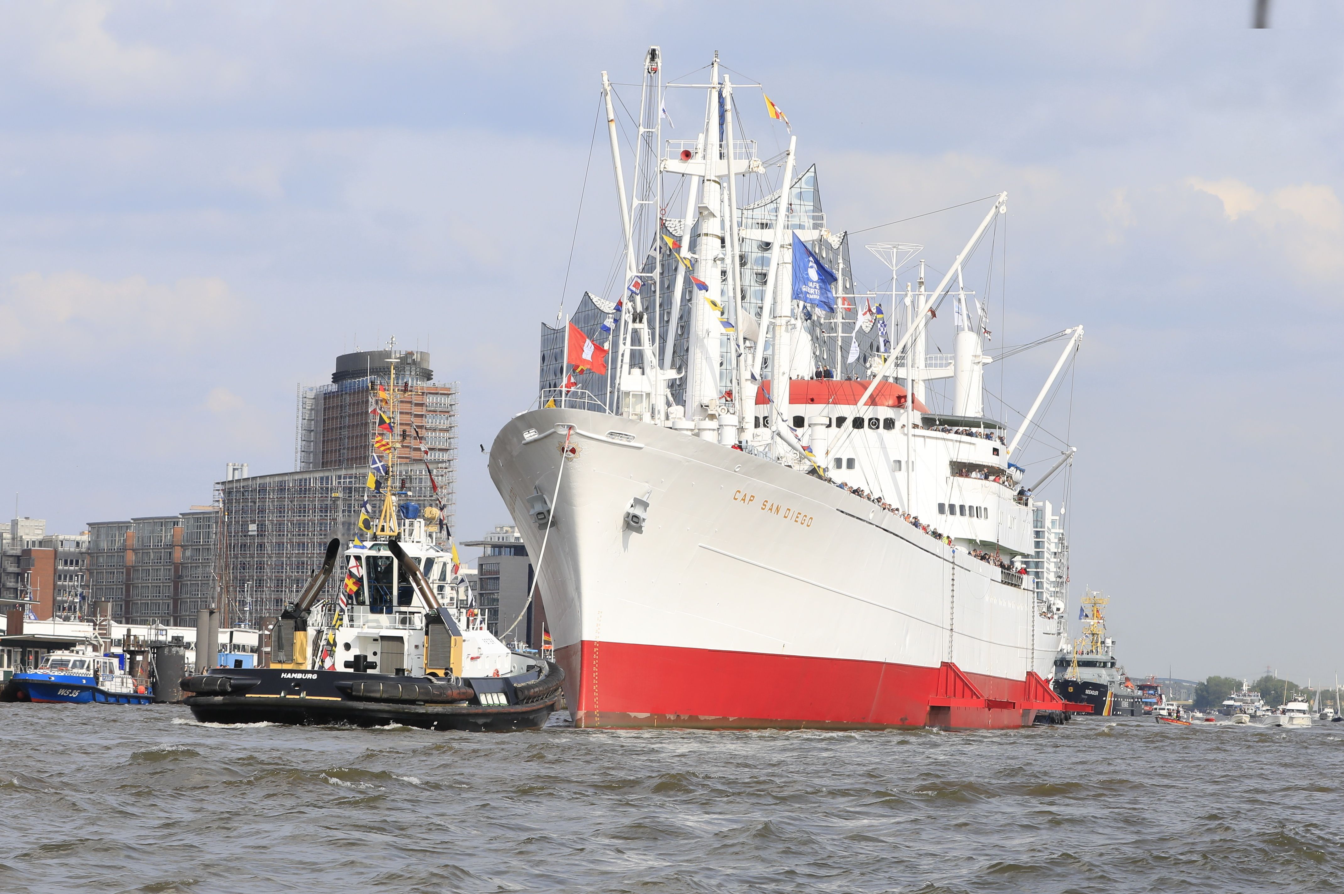 Hafengeburtstag Hamburg 2024
