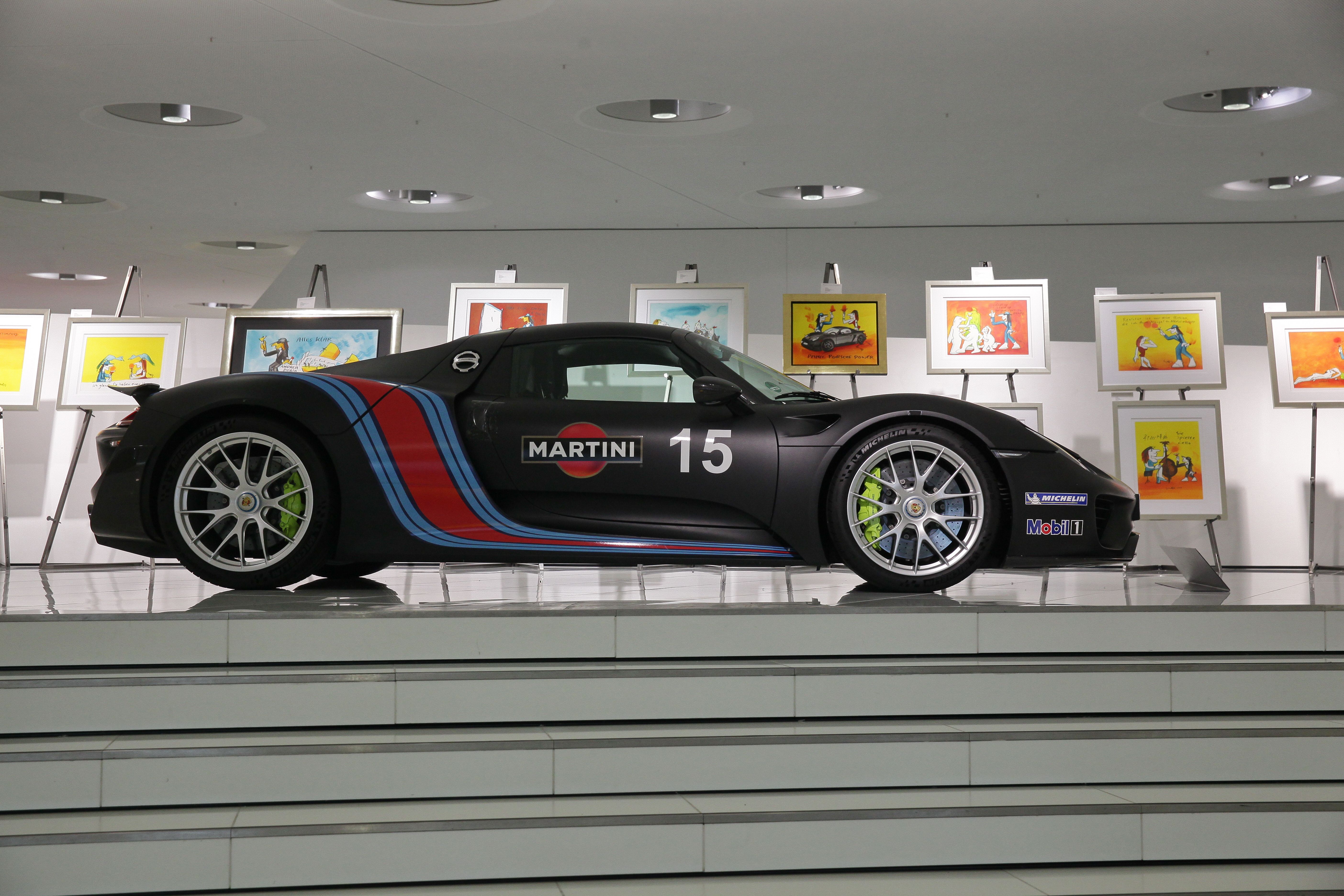 Porsche Museum Stuttgart 2015