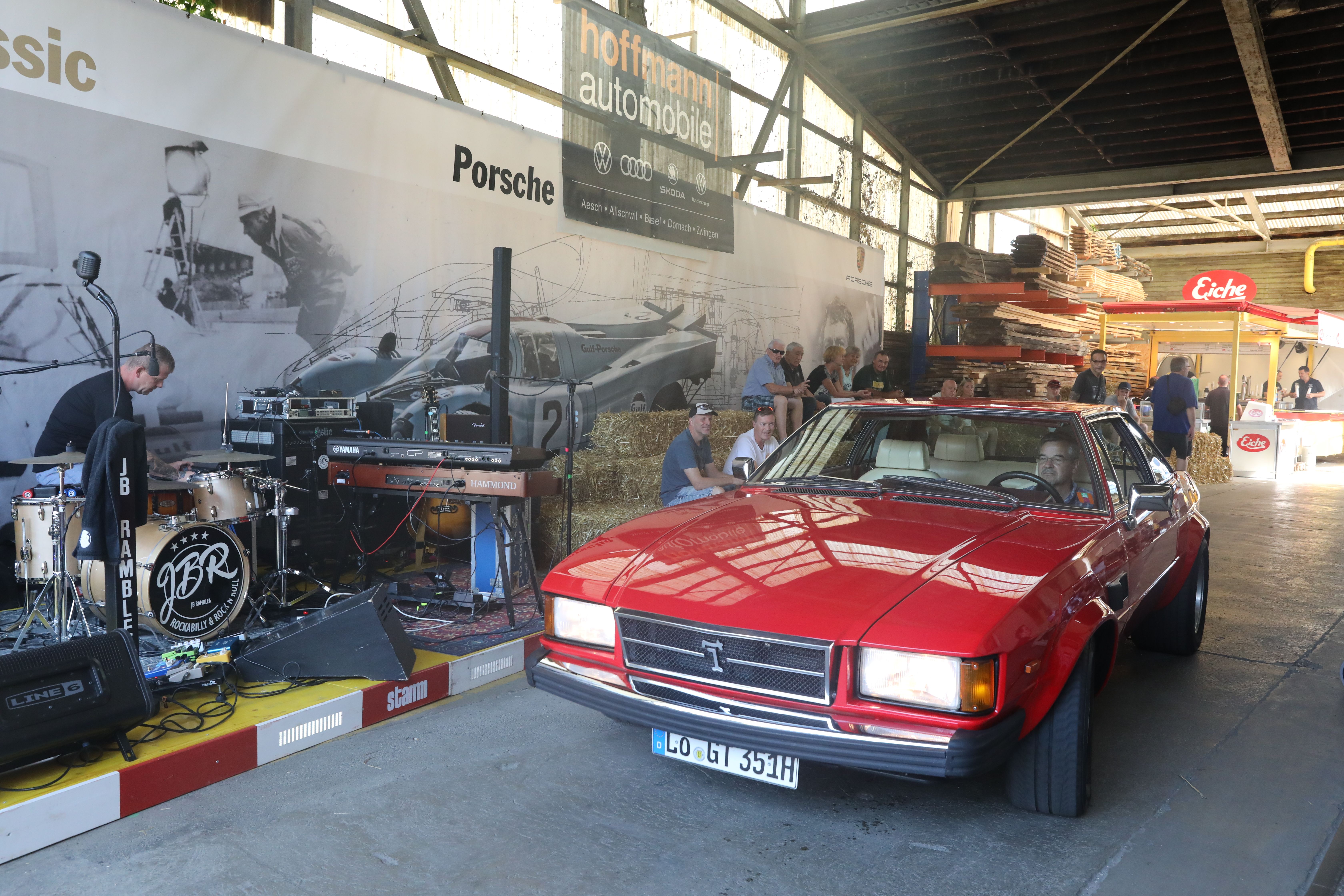 Oldtimer im Walzwerk