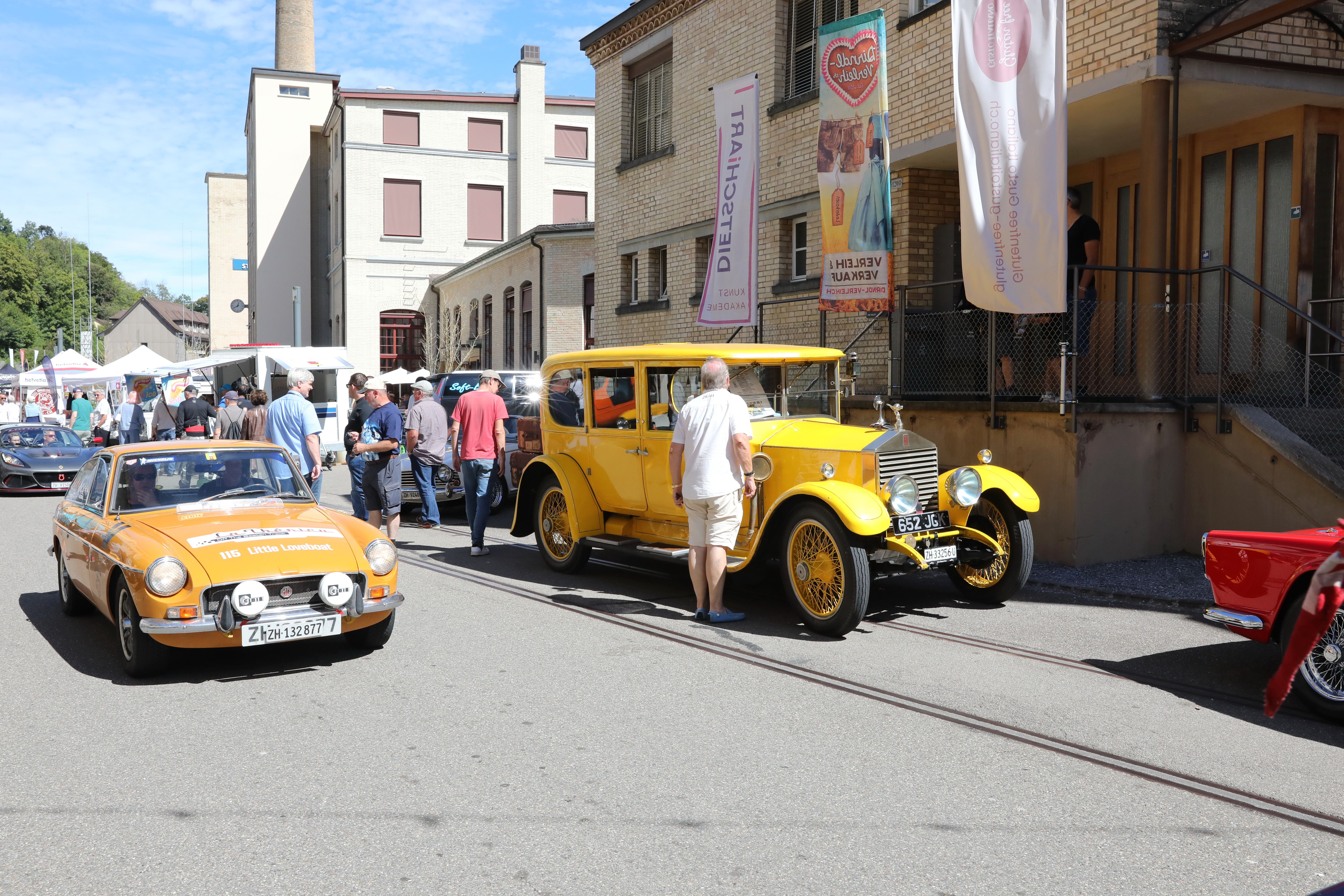 British Car Meeting Kemptthal