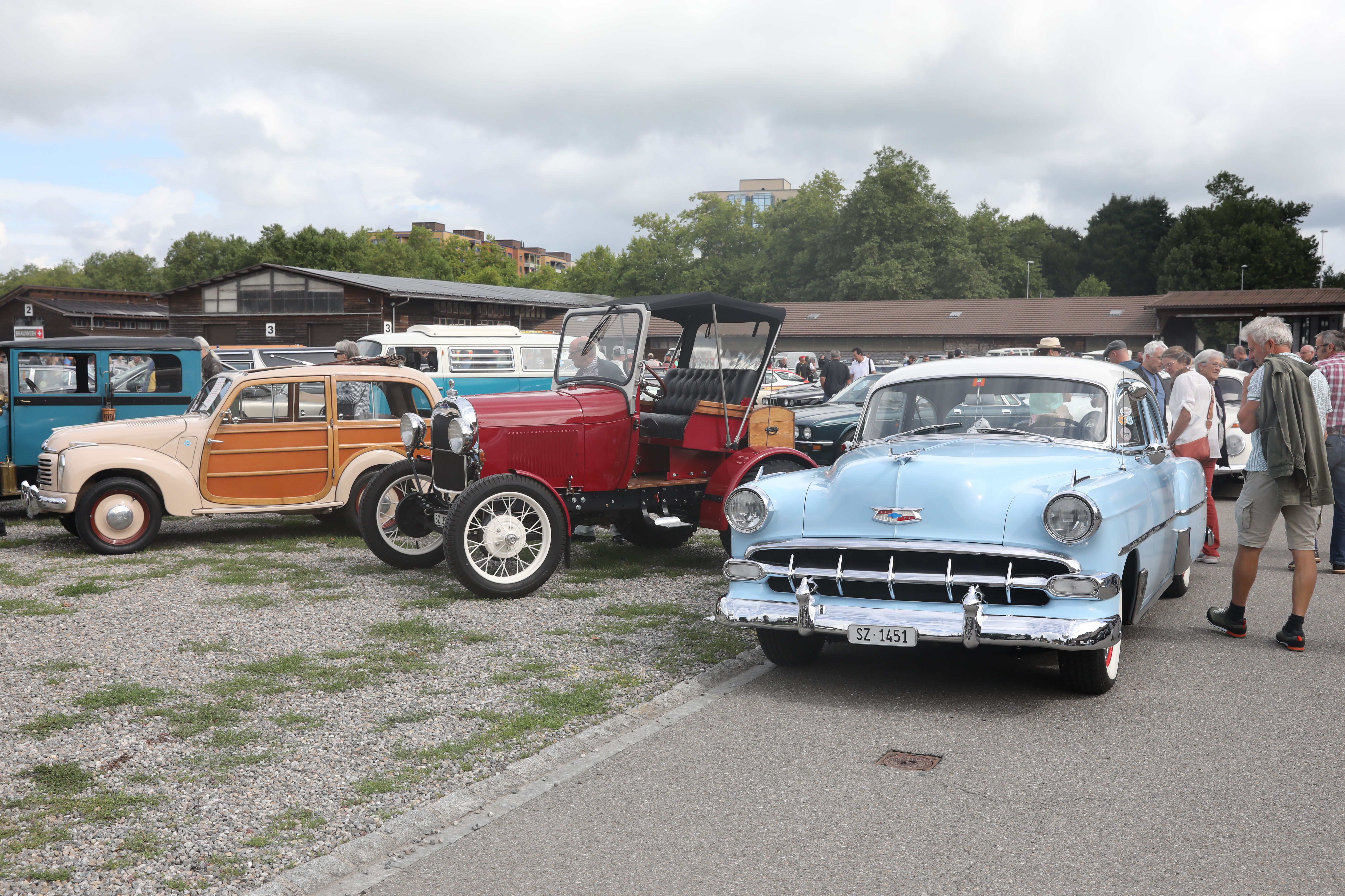 OSMT-Zug im August 2025