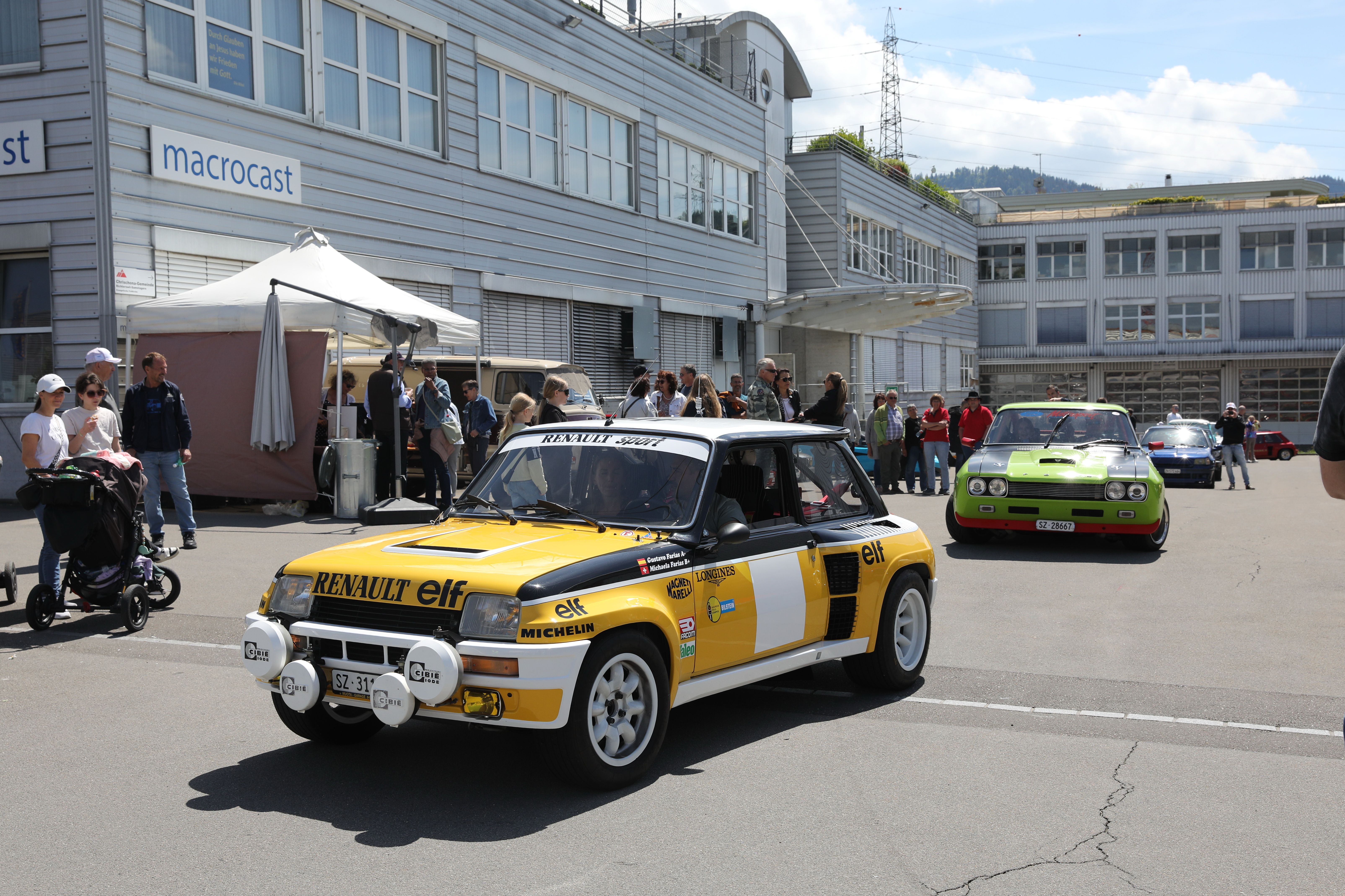 Oldtimer Treffen Halle 6