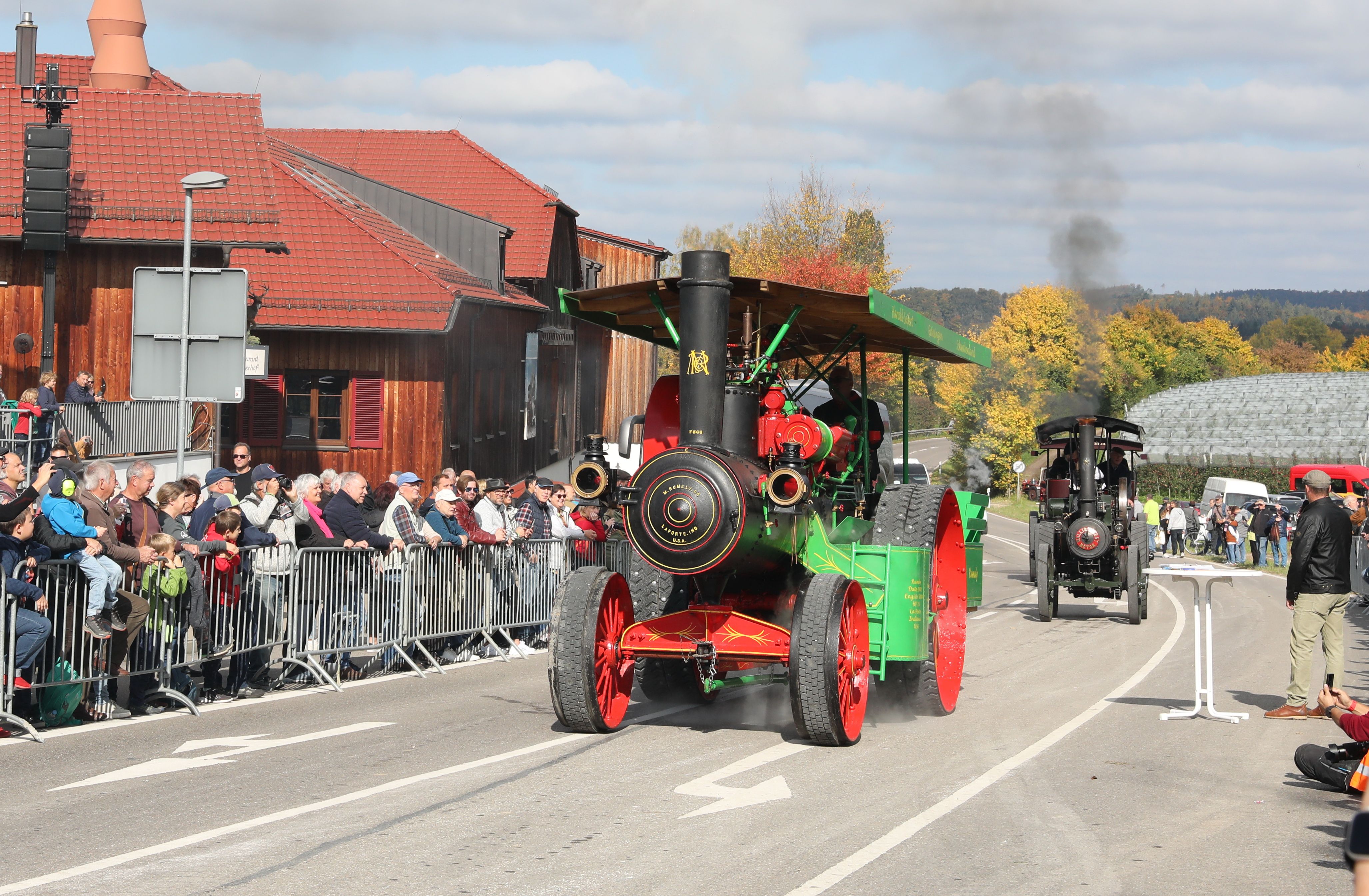 Dampf-und Glühkopf-Show