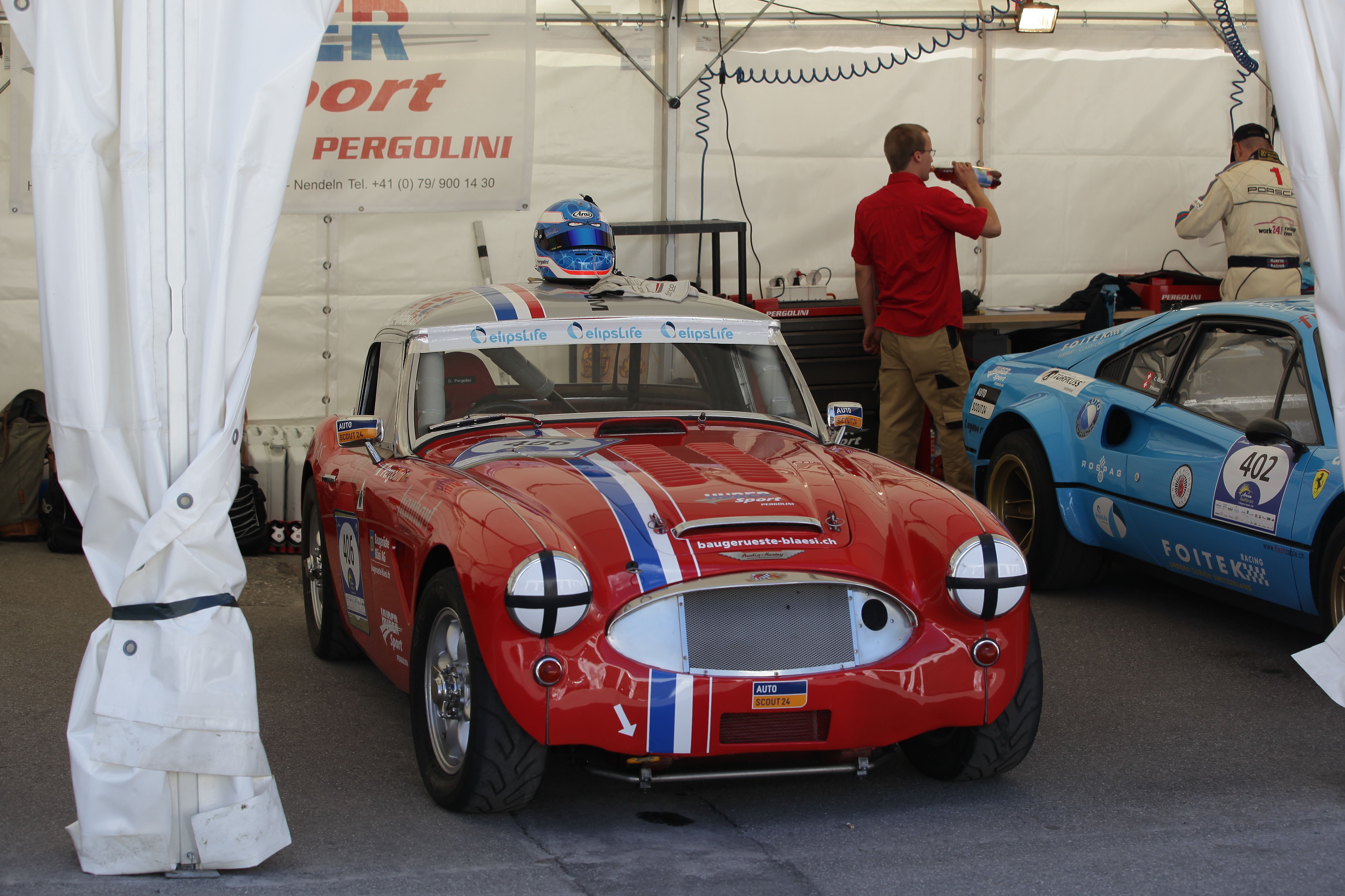 Arosa Classic Car 2013