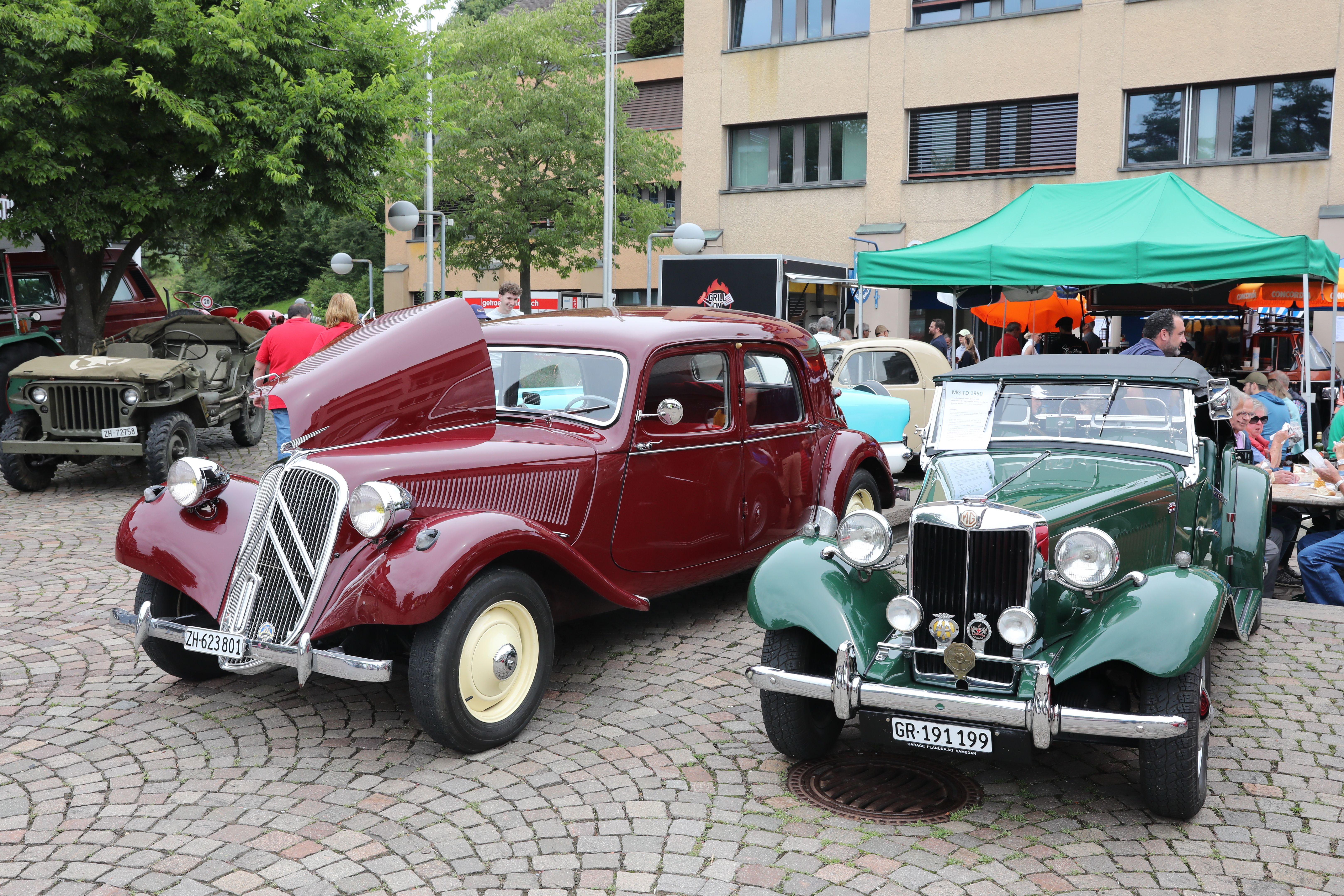 Oldtimertreffen in Zumikon