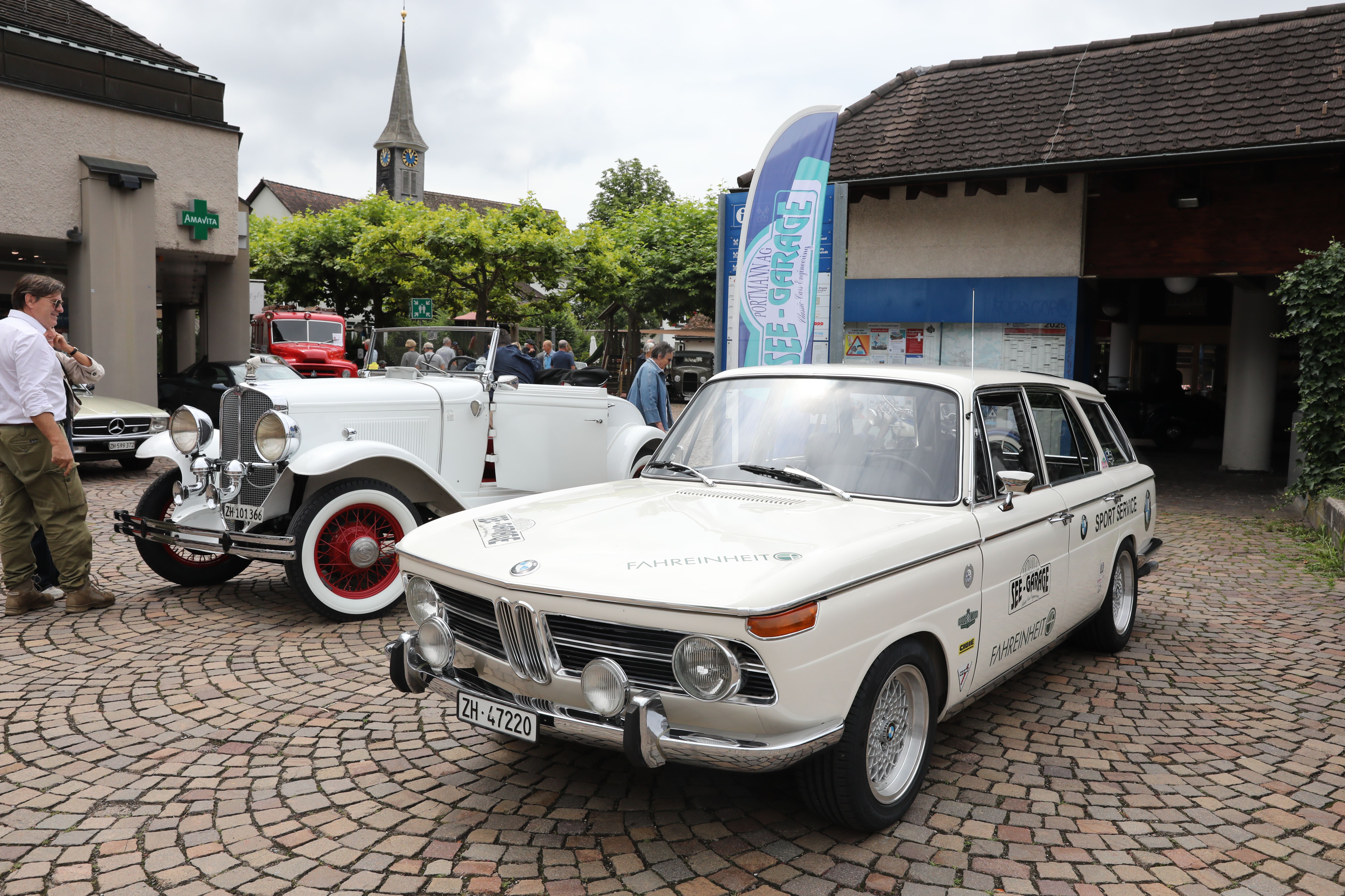 Oldtimertreffen in Zumikon