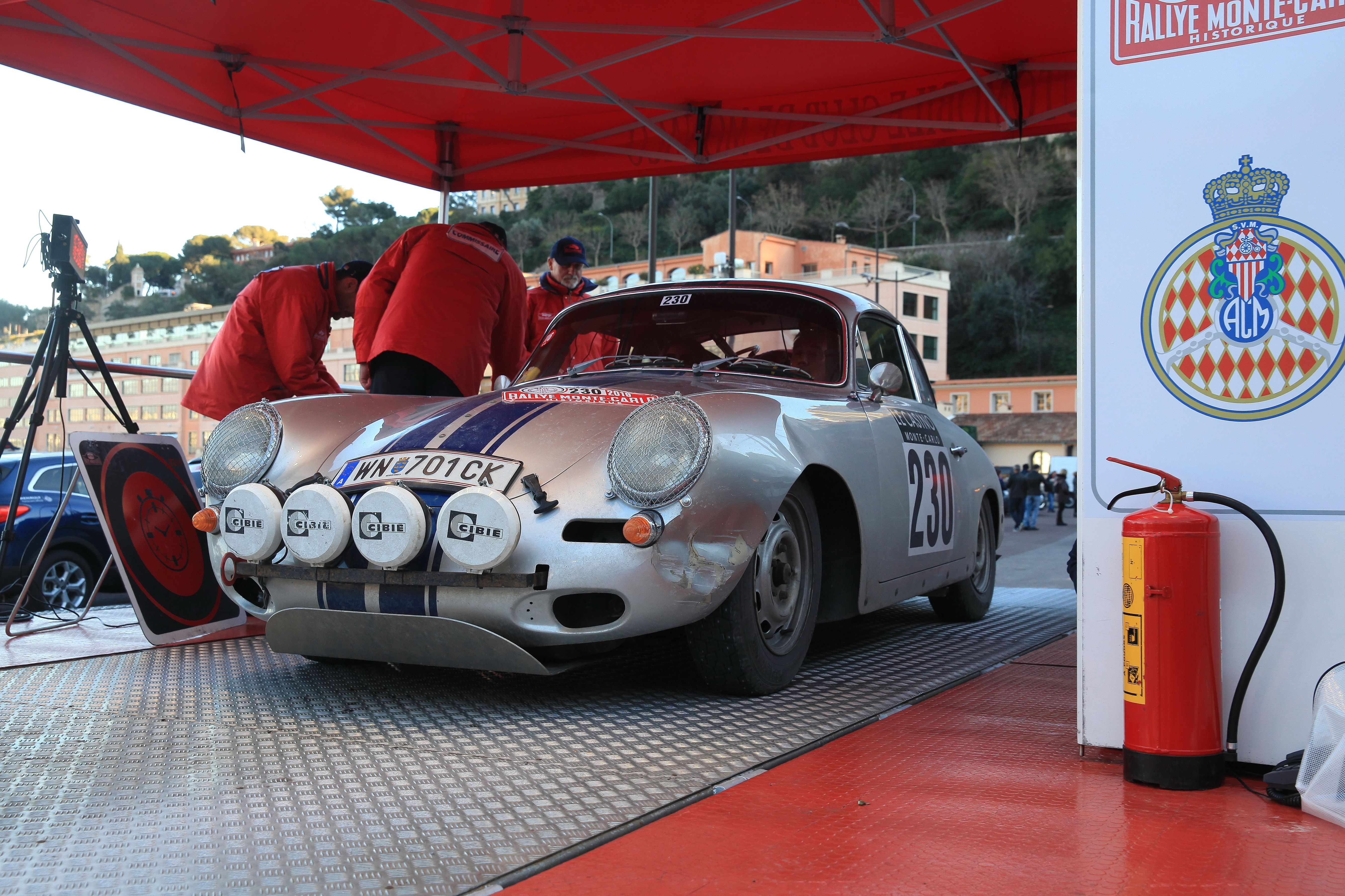 Rallye Monte-Carlo Historique 2019