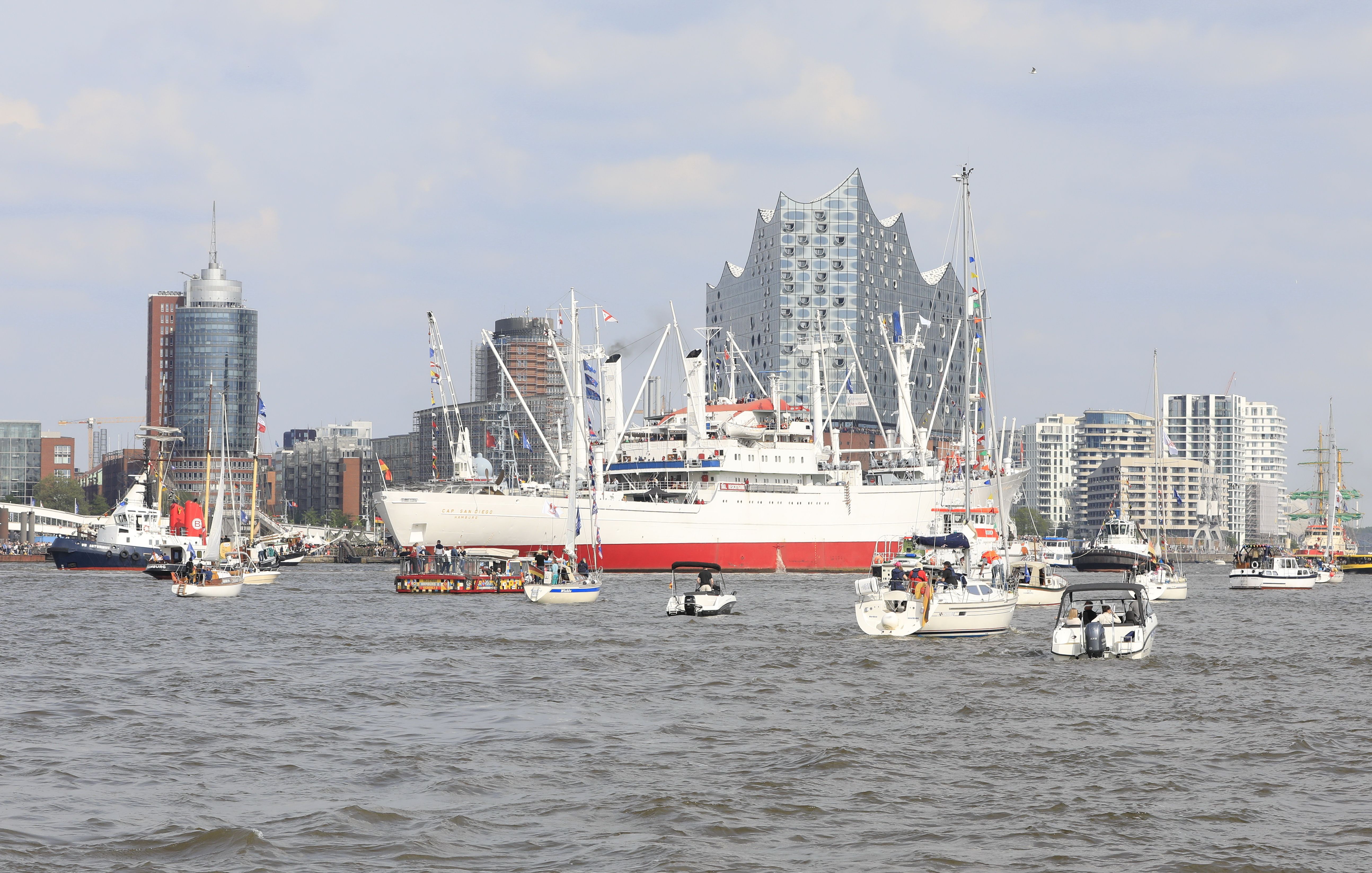 Hafengeburtstag Hamburg 2024