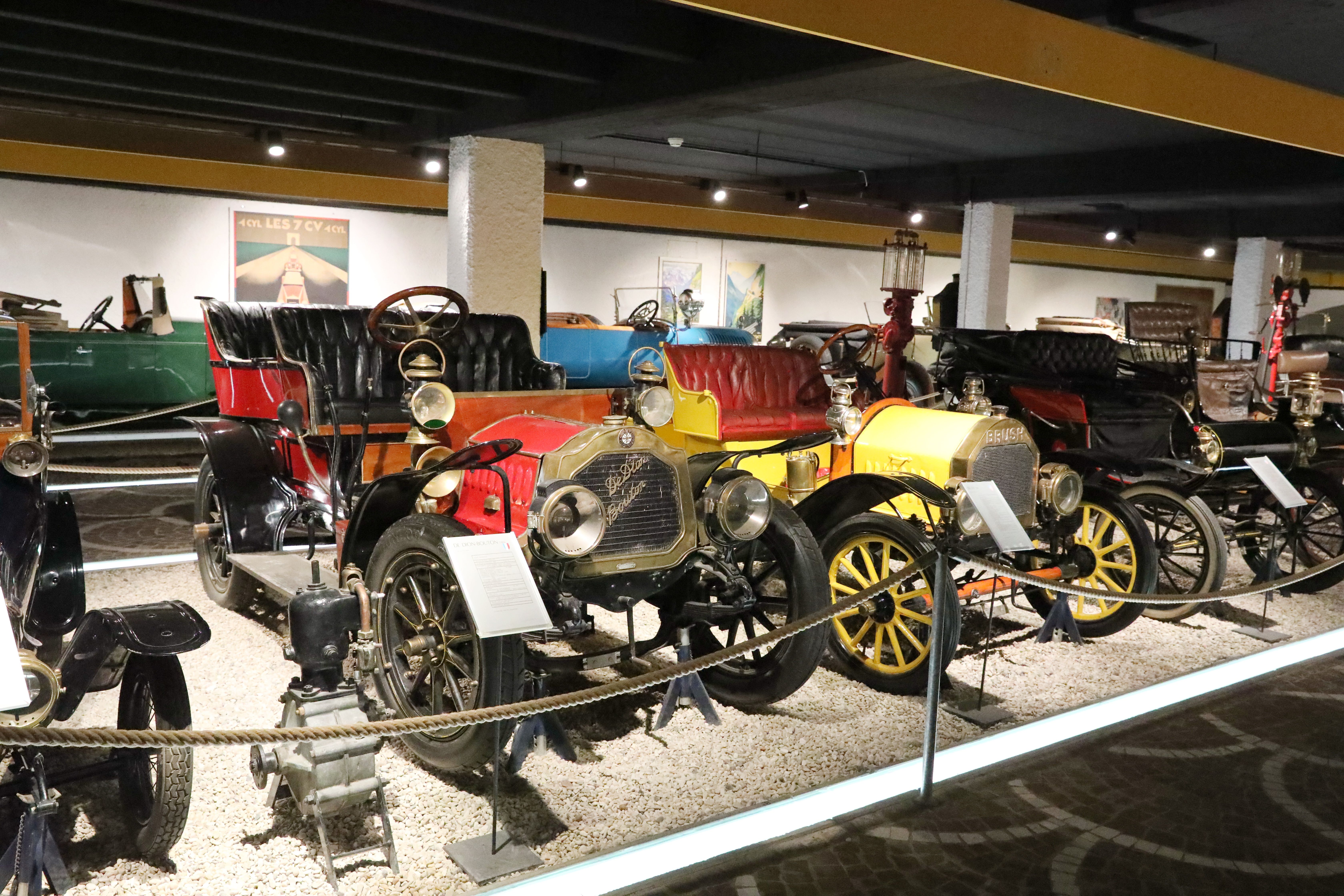 Automuseum in Martigny